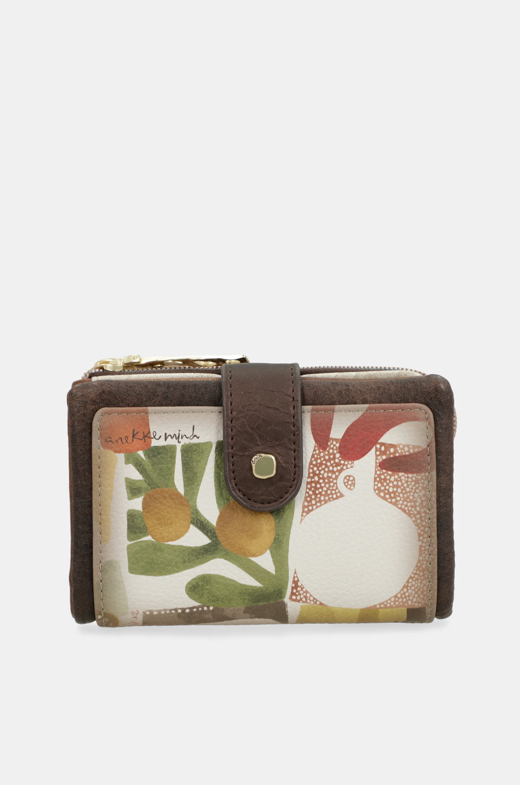 Porte-monnaie moyen souple Muse RFID - Image 3