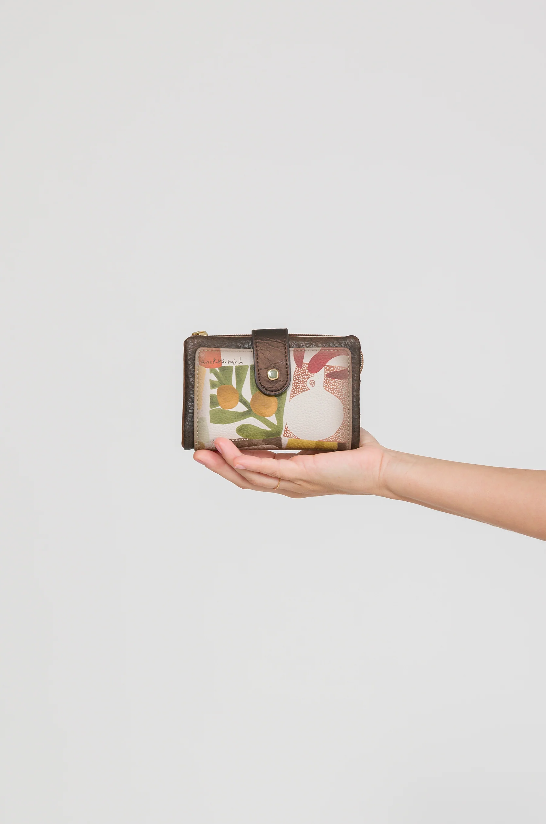 Porte-monnaie moyen souple Muse RFID - Image 4