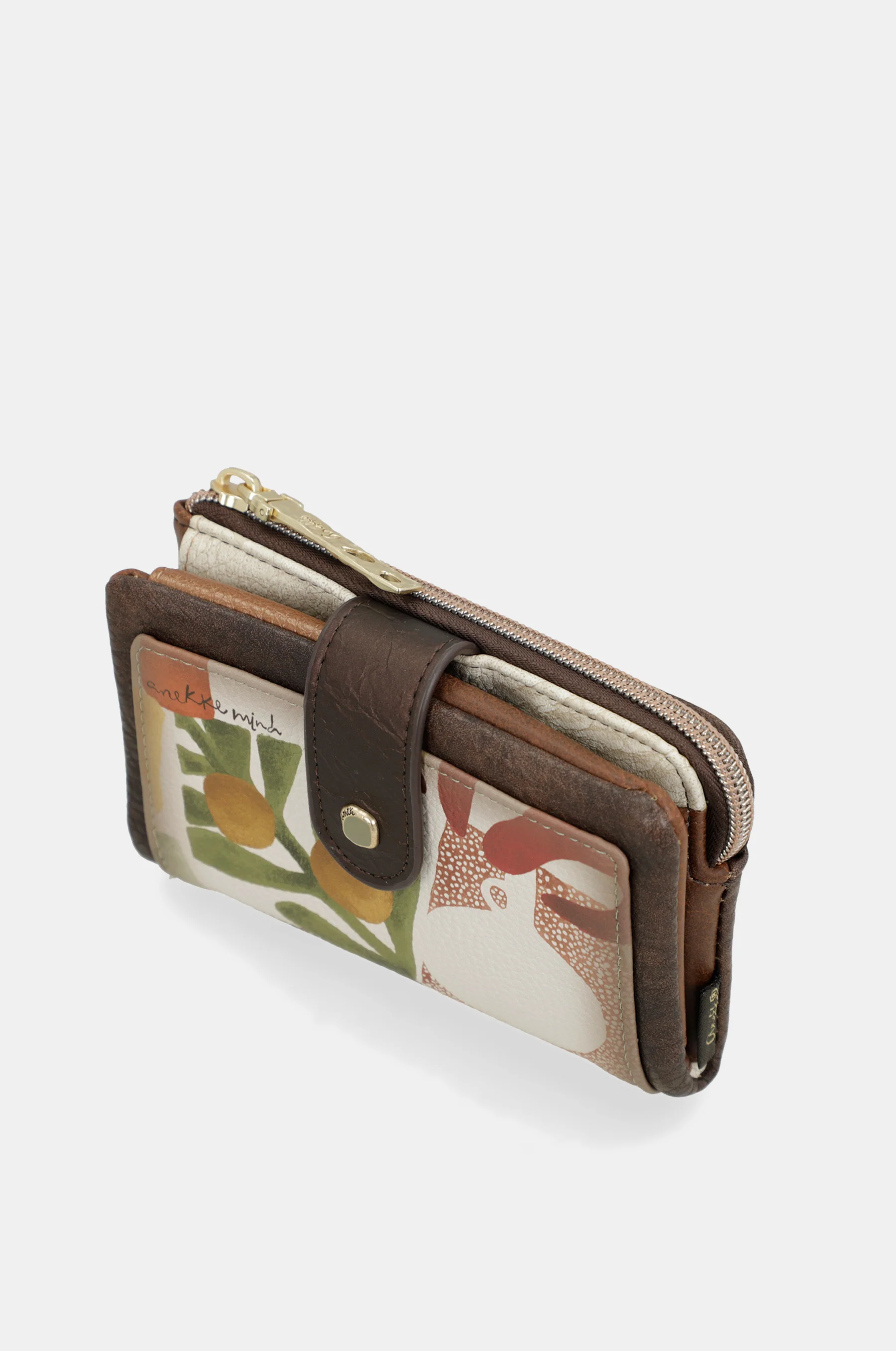 Porte-monnaie moyen souple Muse RFID - Image 7