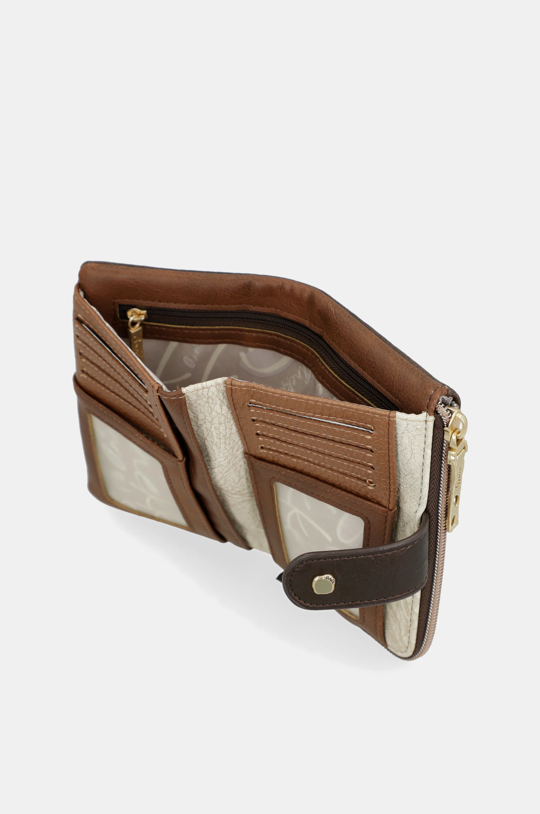 Porte-monnaie moyen souple Muse RFID - Image 9