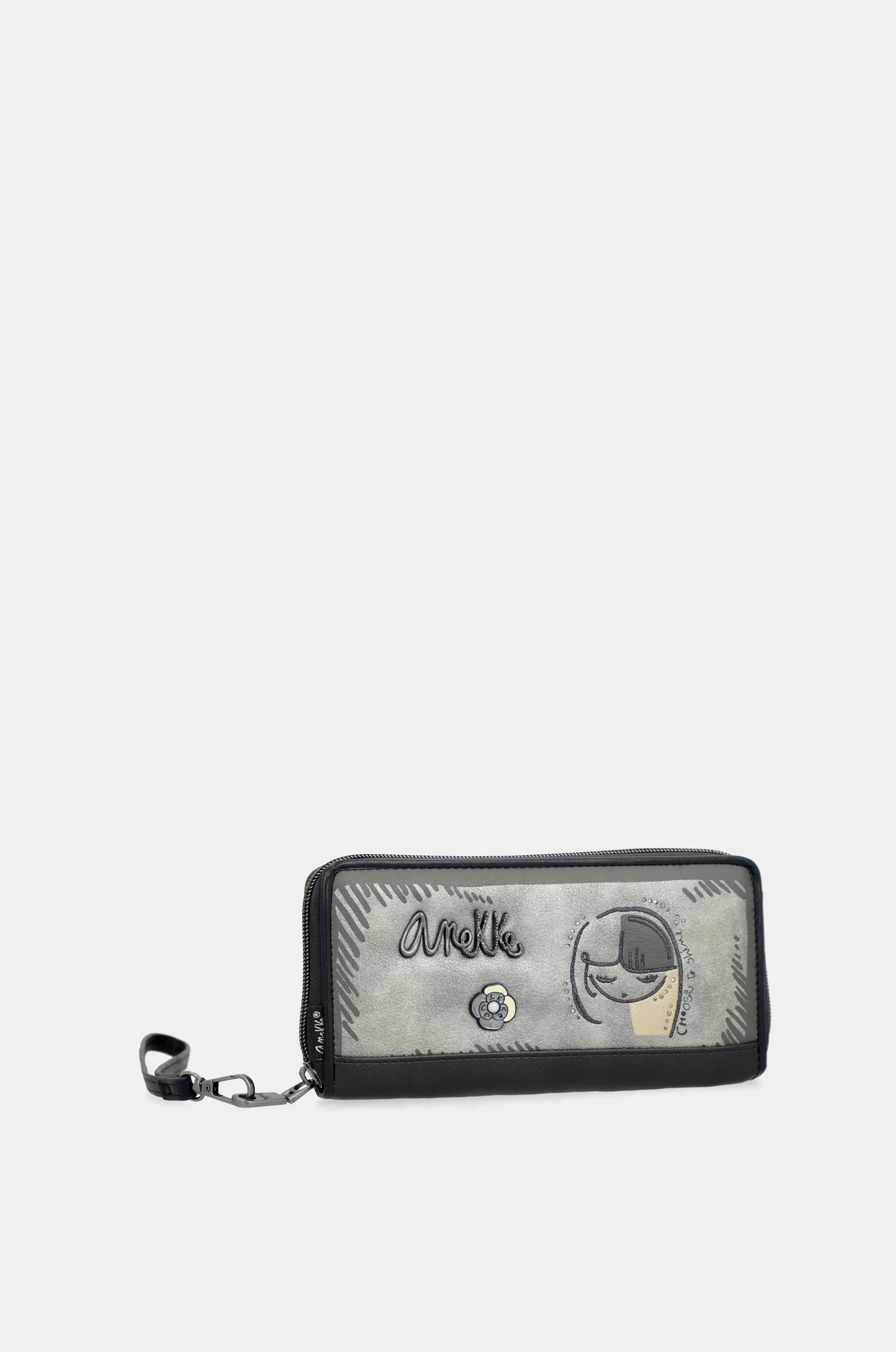 Portefeuille à motifs RFID grand Nature Koko - Image 8