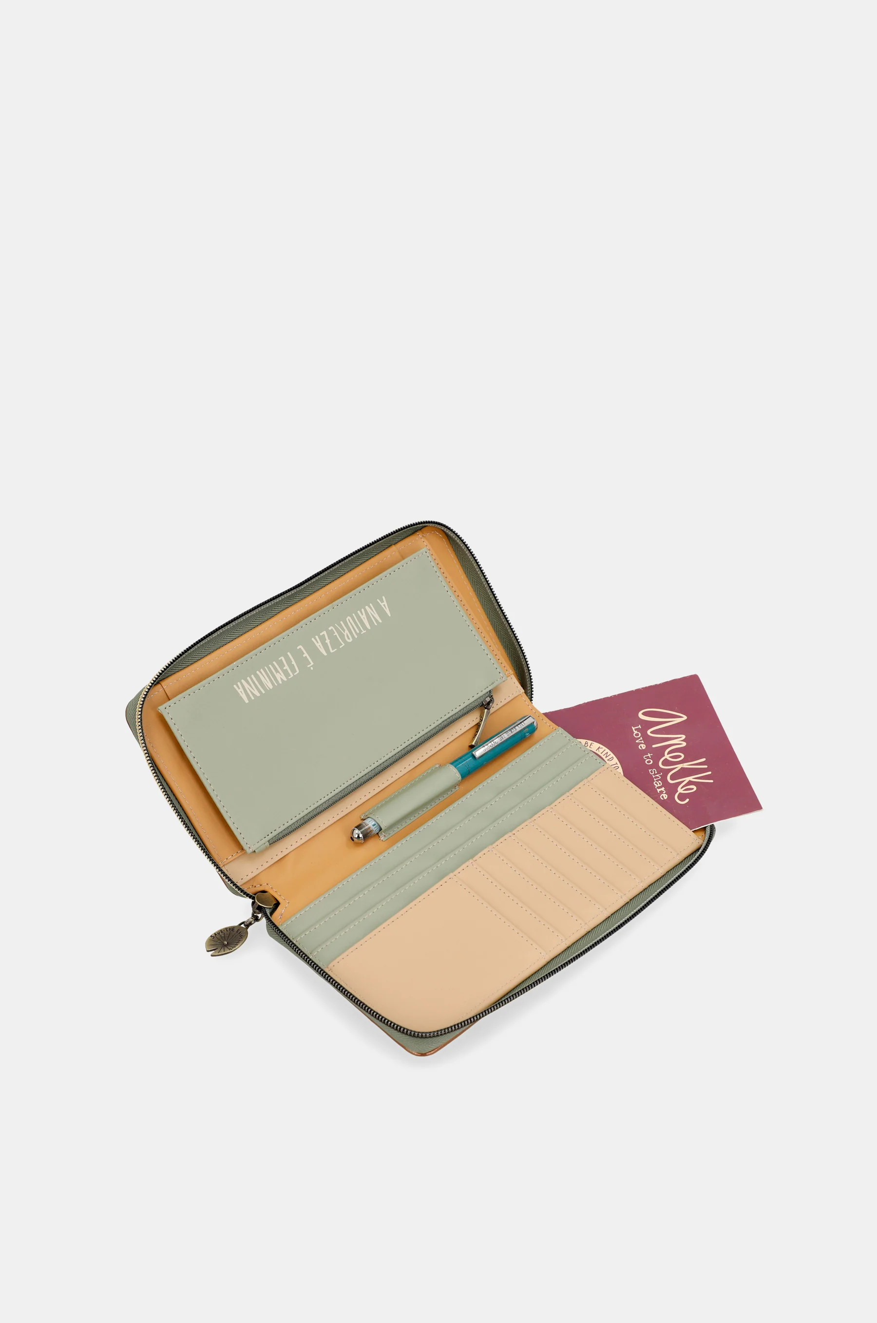 Portefeuille Amazonia RFID Passport - Image 5