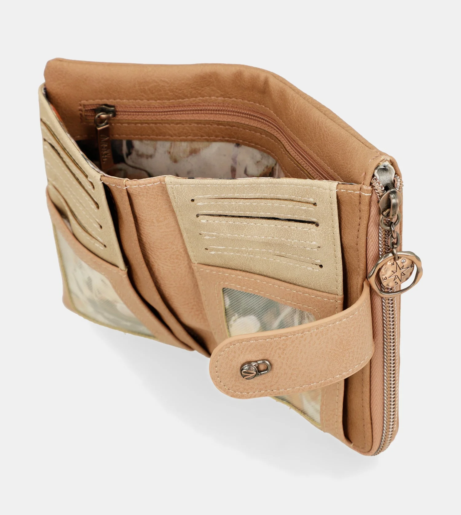 Portefeuille flexible moyen RFID Memories - Image 7