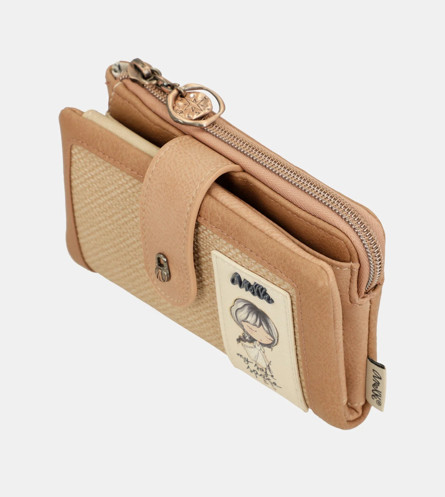 Portefeuille flexible moyen RFID Memories - Image 8