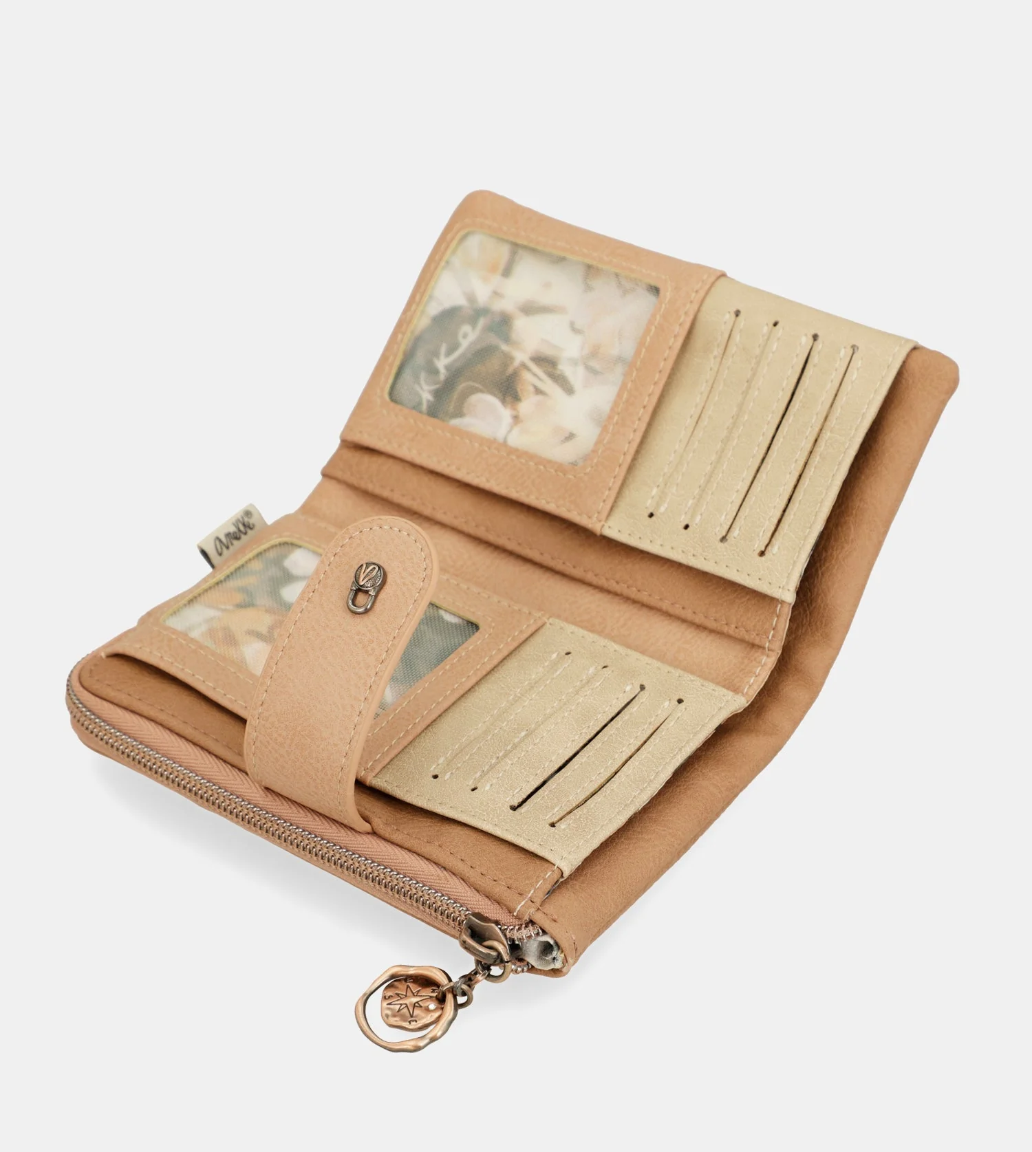 Portefeuille flexible moyen RFID Memories - Image 9