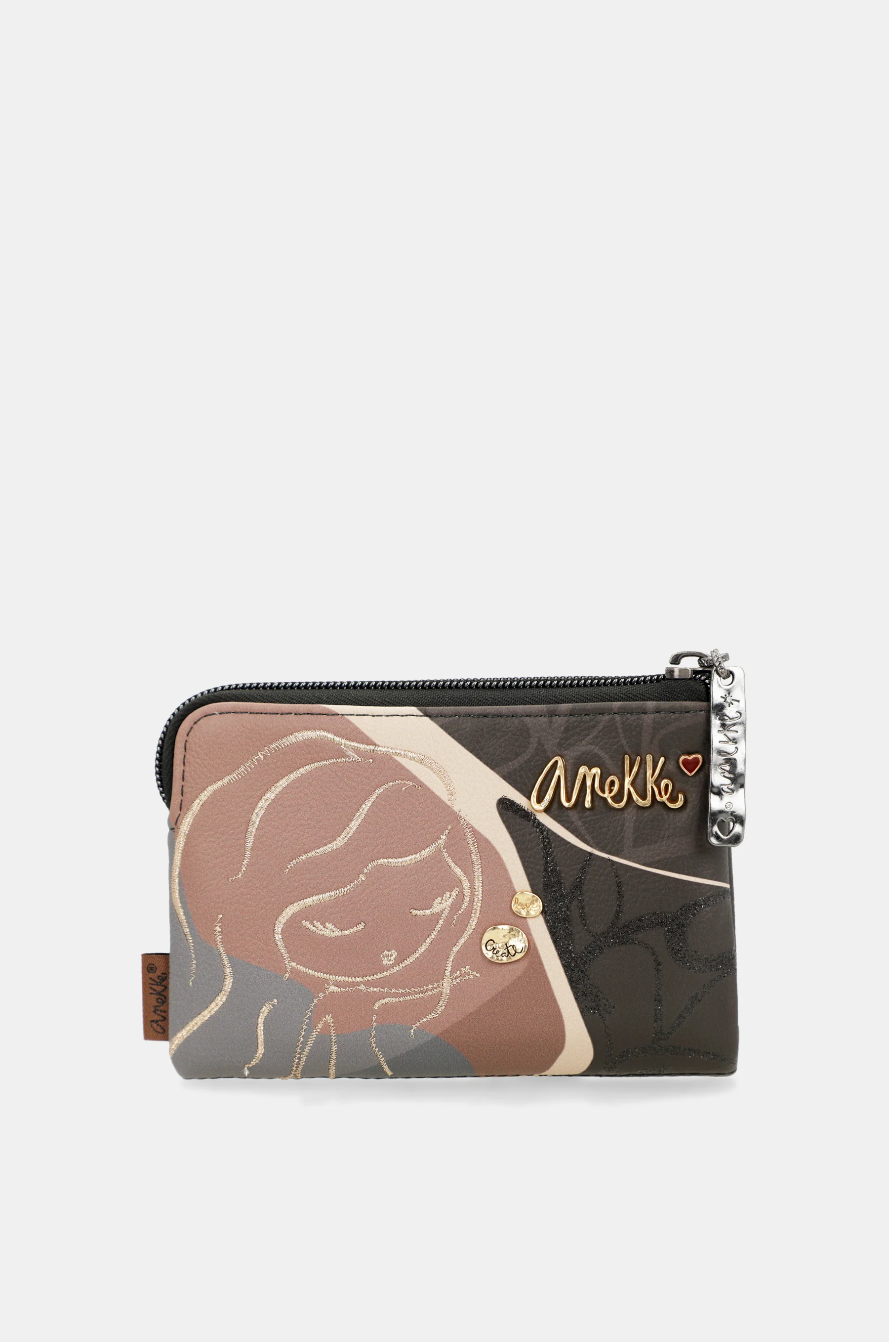Portefeuille moyen format Hearthbeat