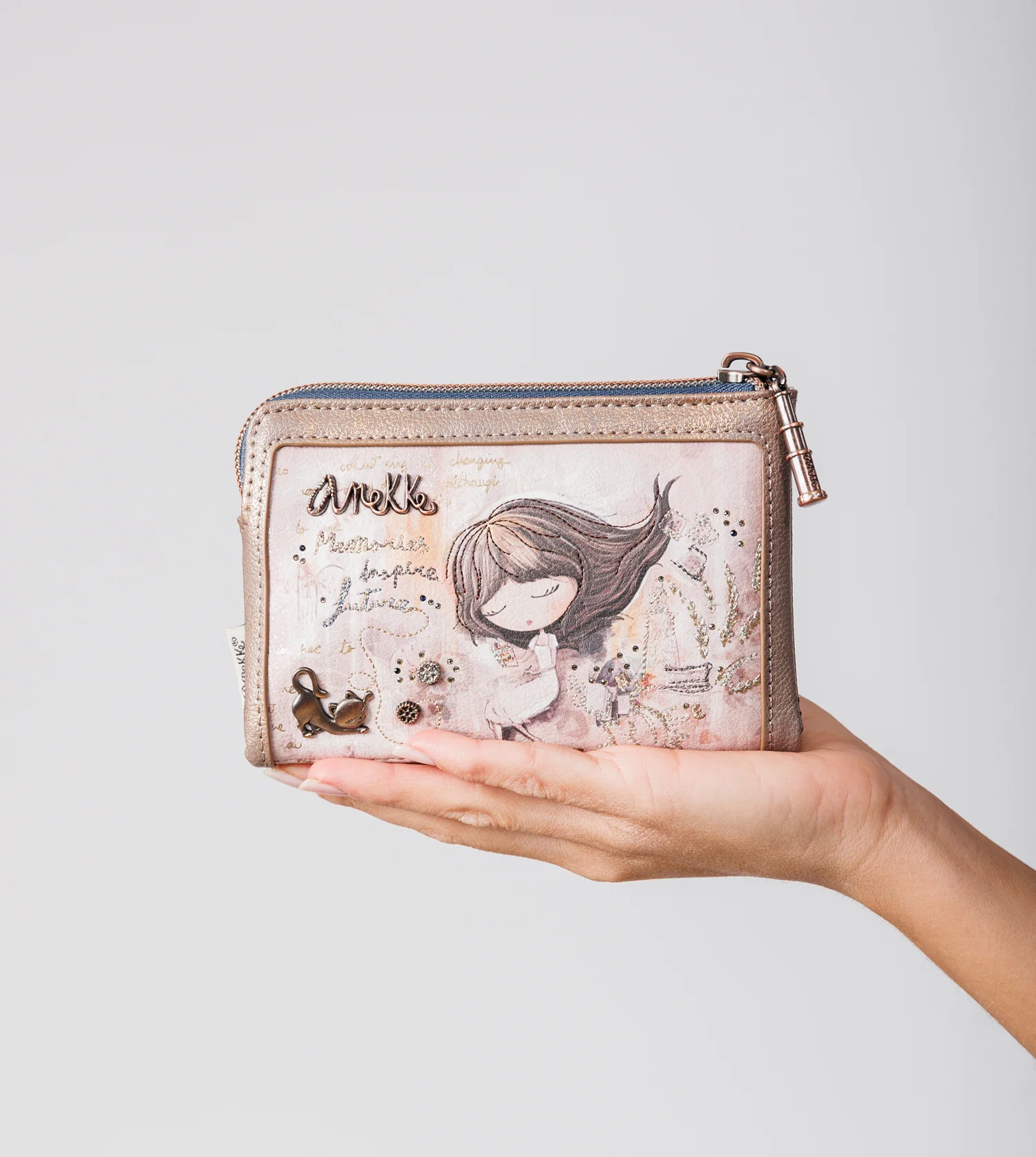 Portefeuille flexible moyen RFID Memories - Image 2