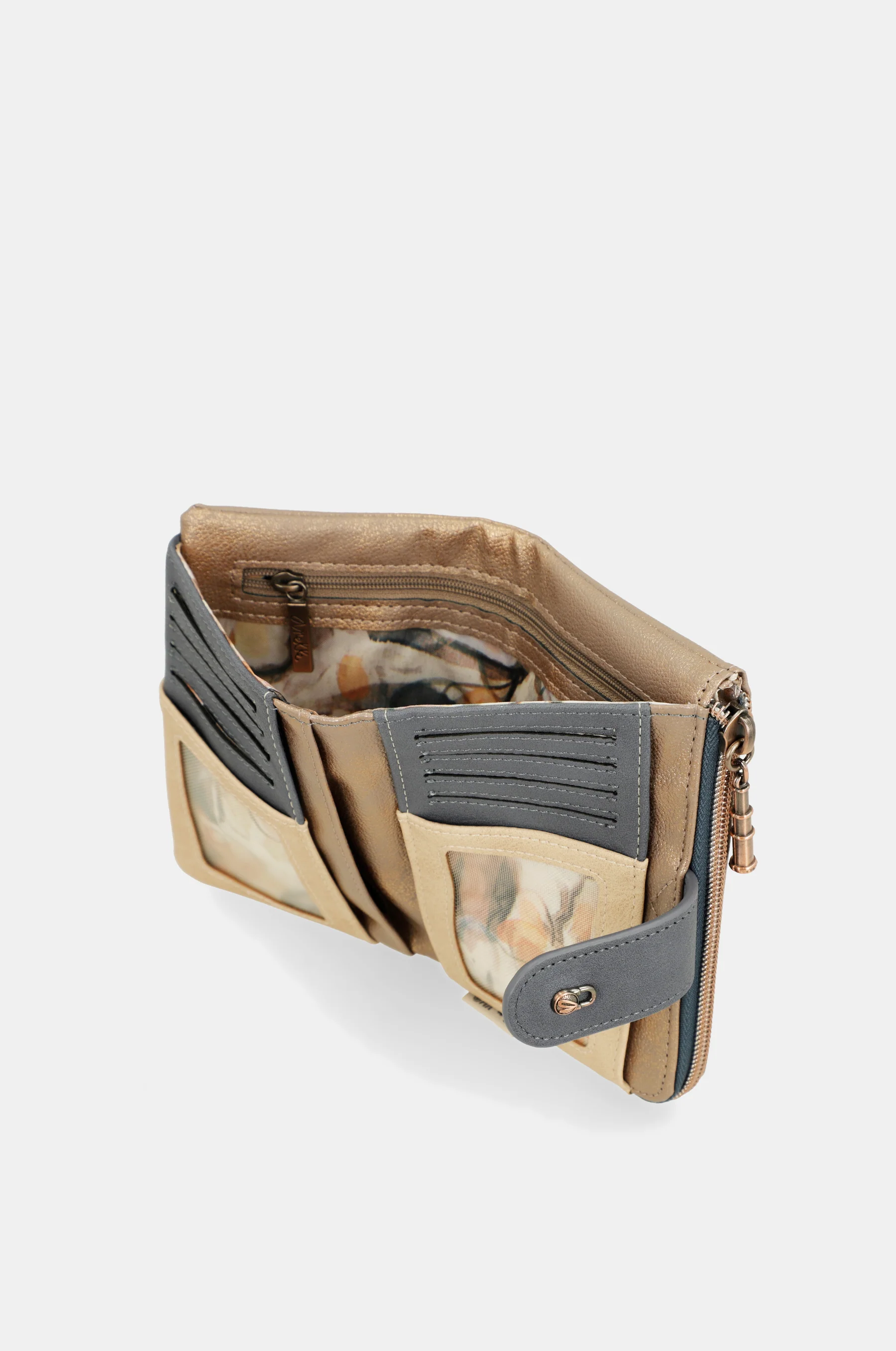 Portefeuille flexible moyen RFID Memories - Image 8