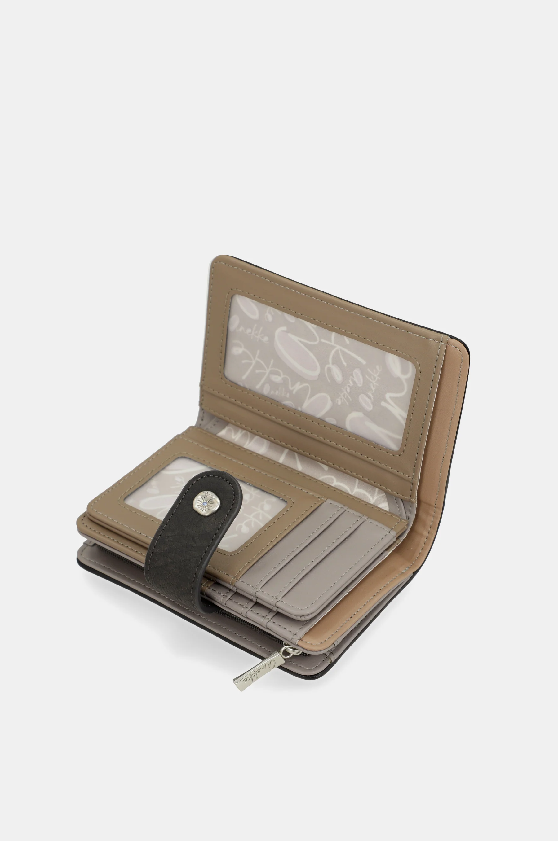 Portefeuille moyen rigide RFID Auralis - Image 6