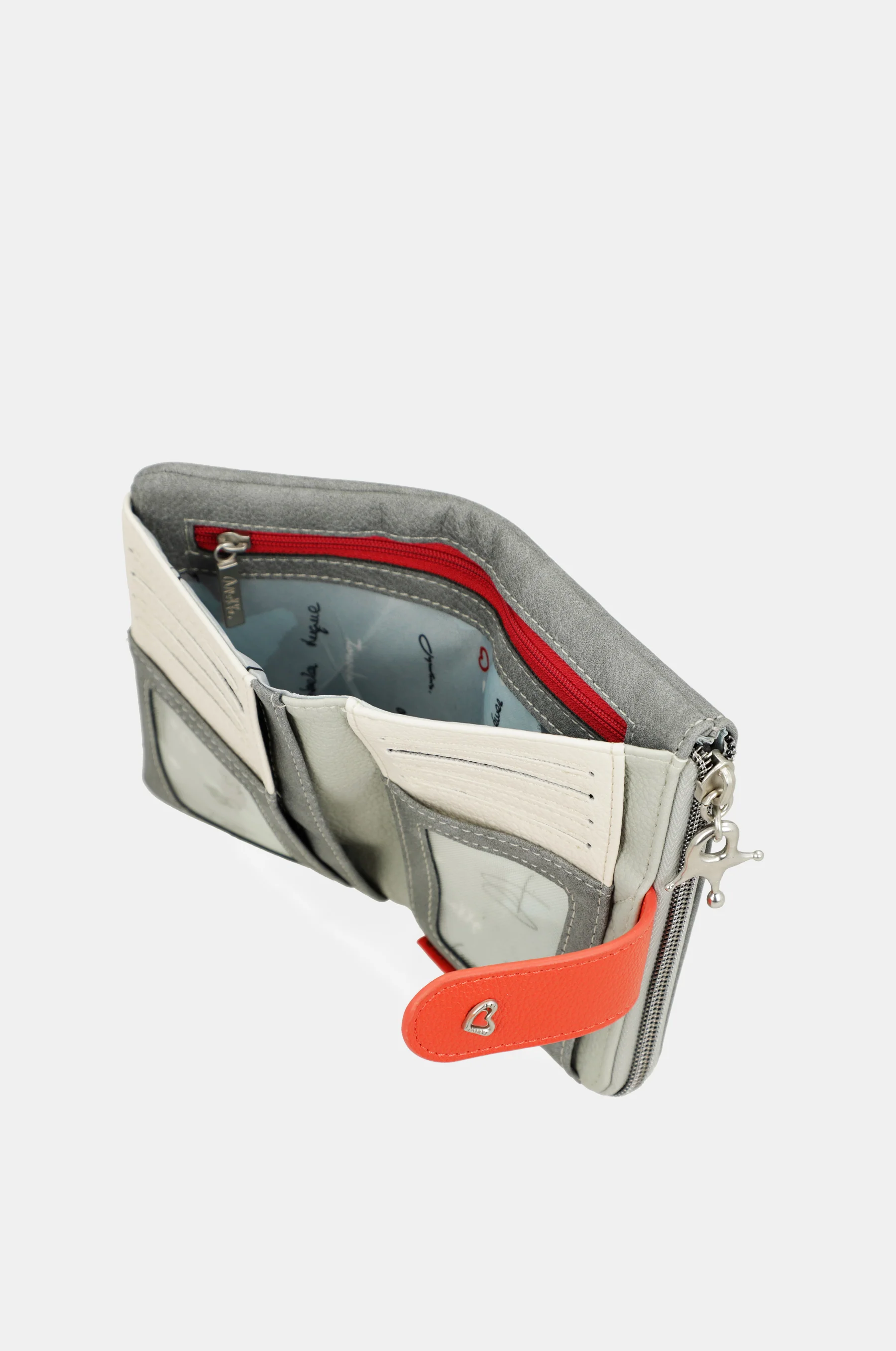 Portefeuille Alma RFID moyen souple - Image 10