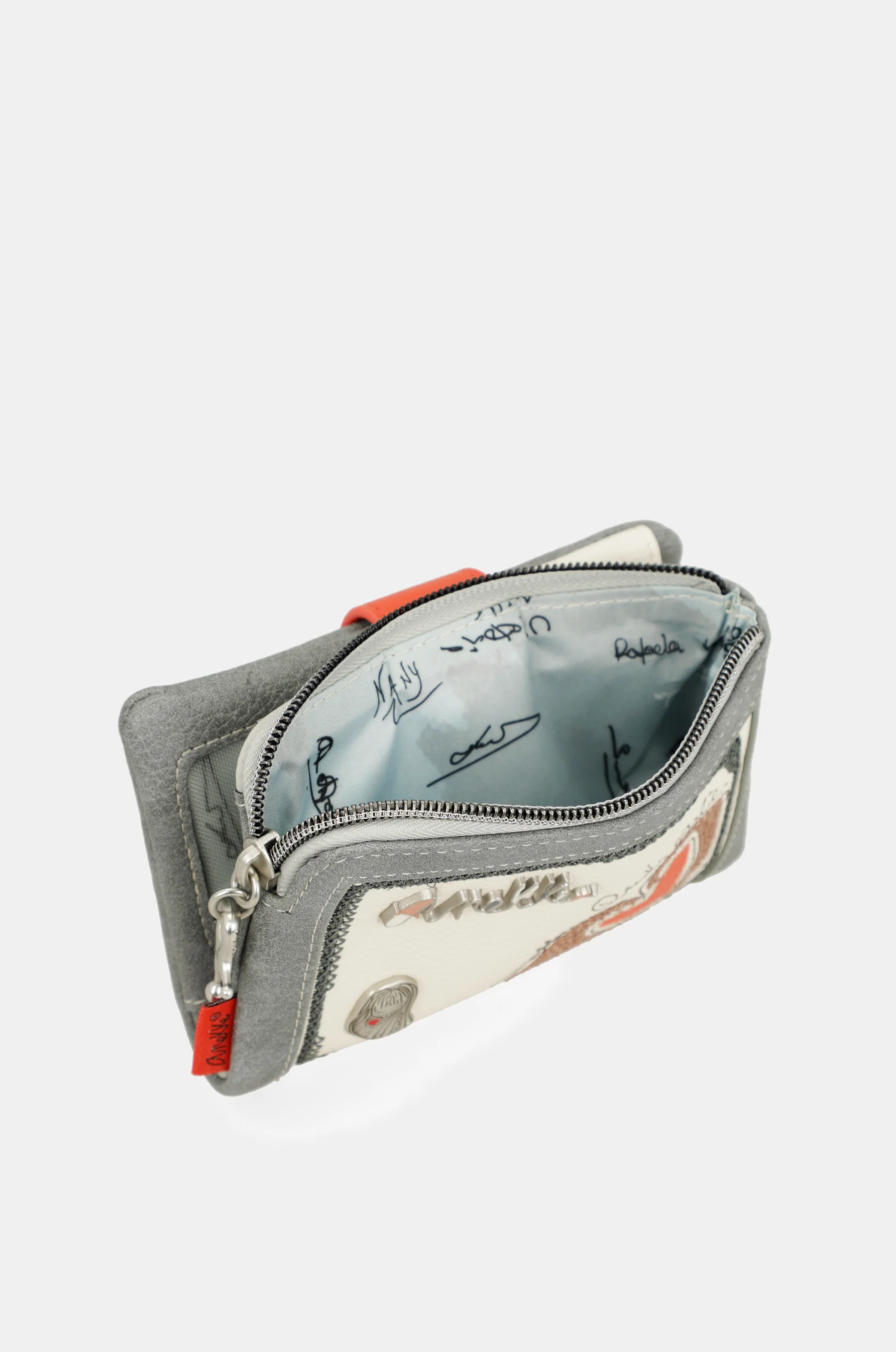 Portefeuille Alma RFID moyen souple - Image 7