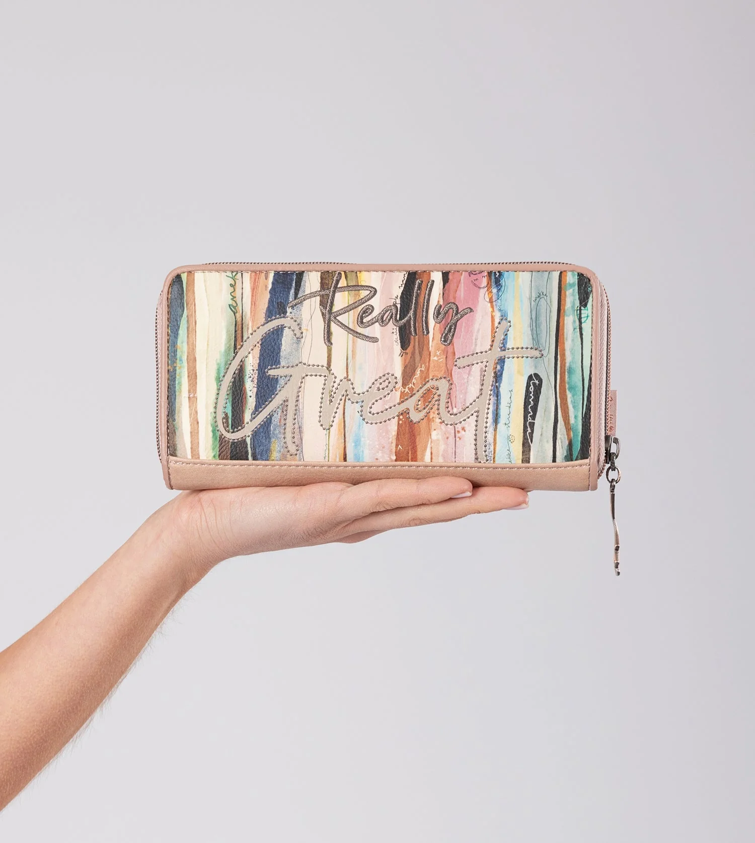 Portefeuille RFID extra grand format nude Studio - Image 10