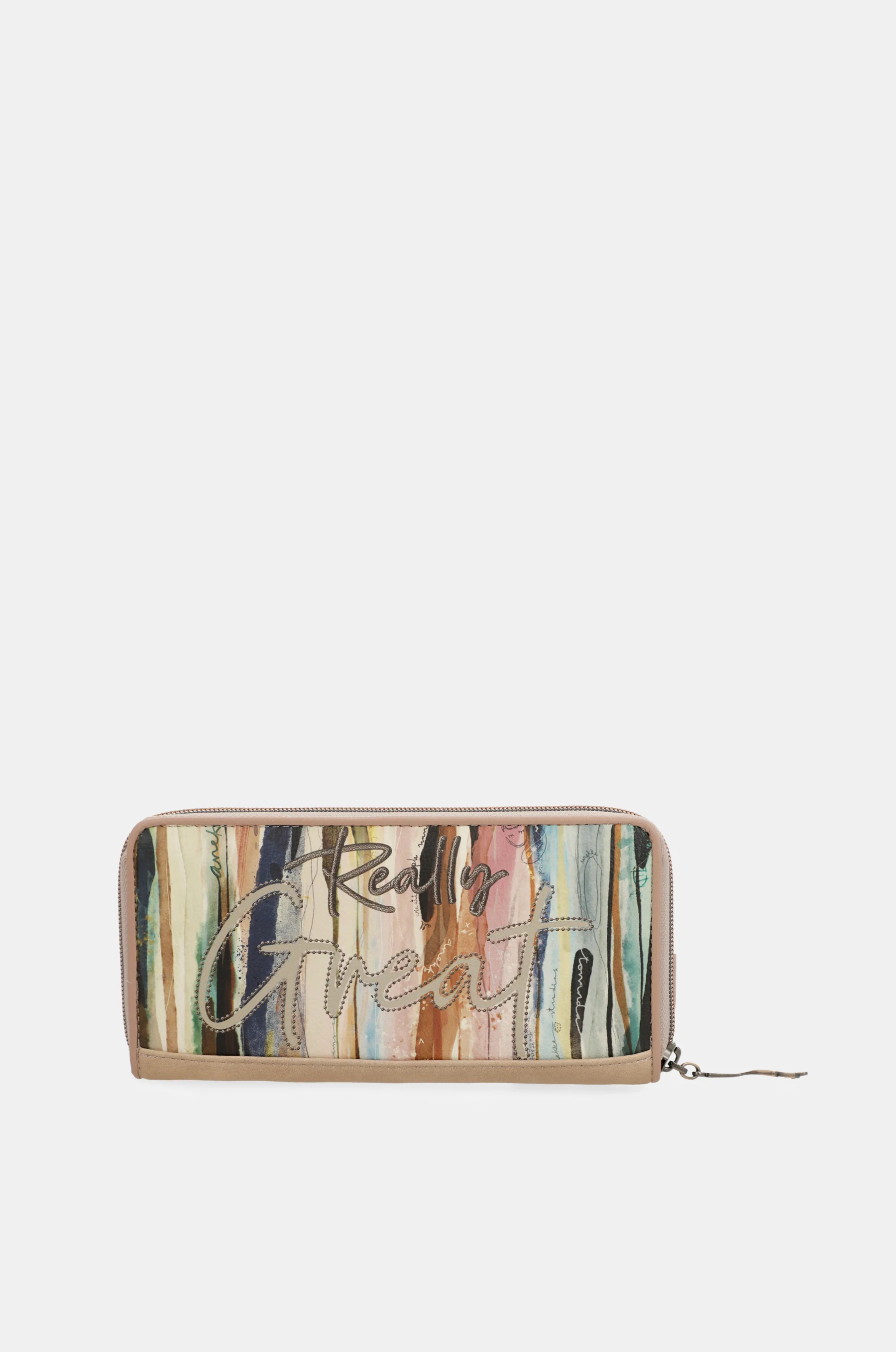 Portefeuille RFID extra grand format nude Studio - Image 3
