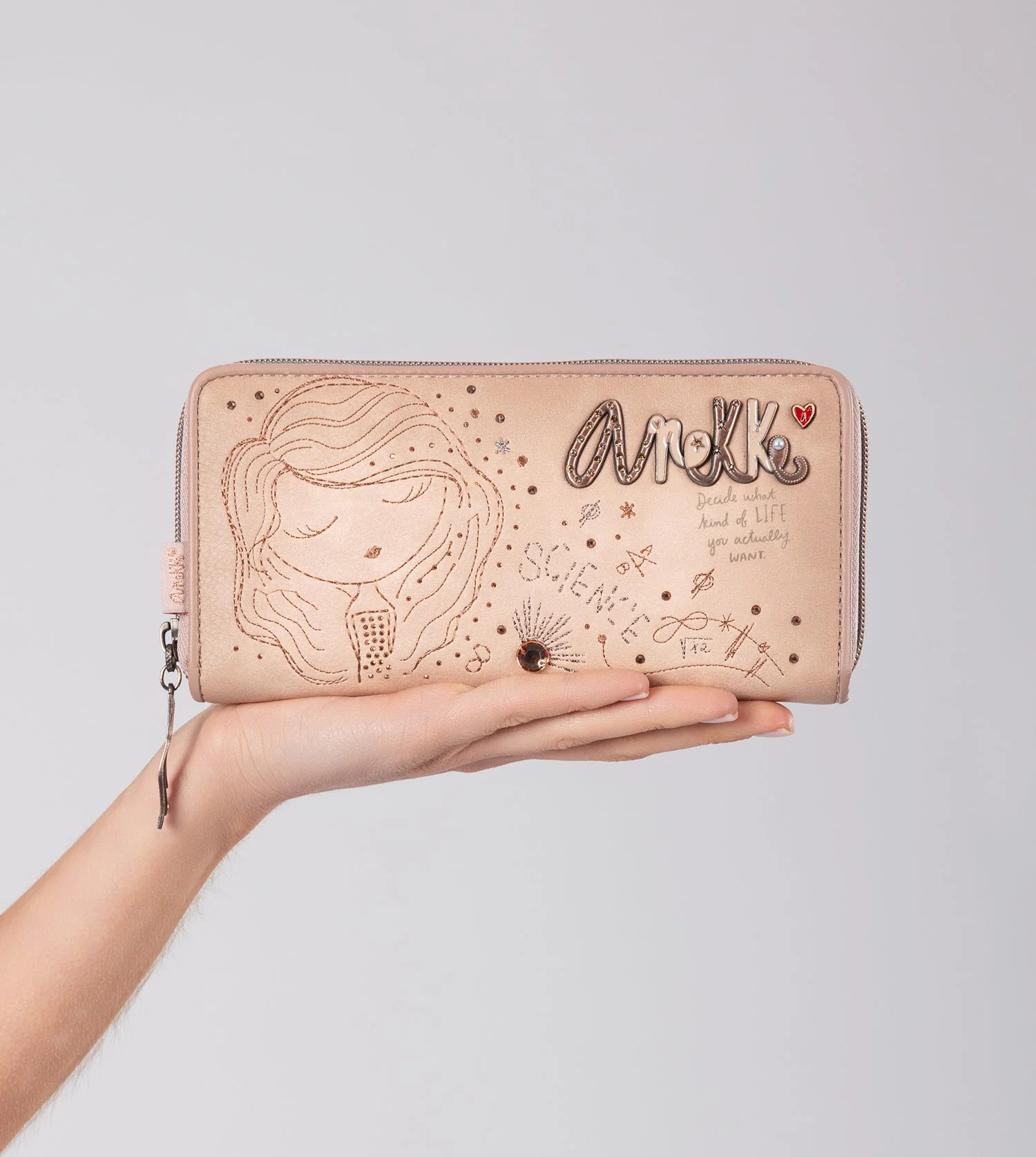 Portefeuille RFID extra grand format nude Studio - Image 6