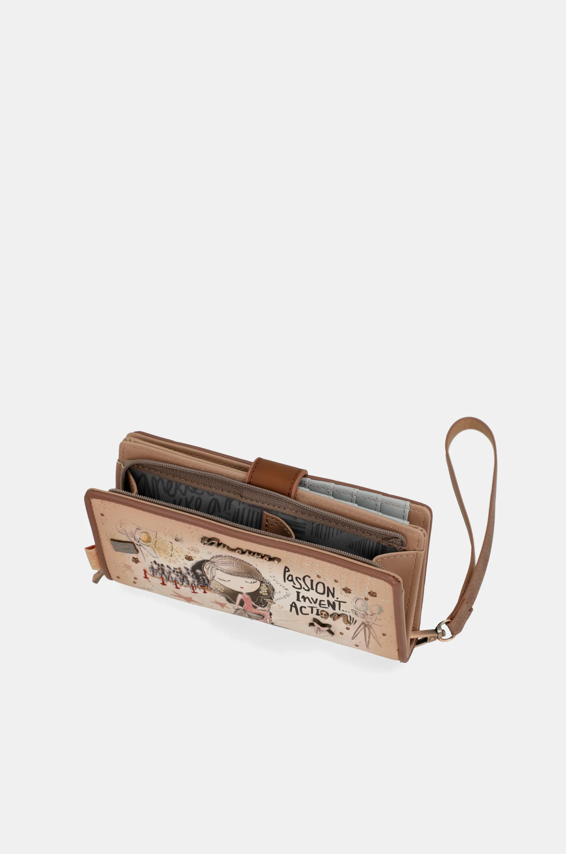 Portefeuille RFID grand format Hollywood - Image 10