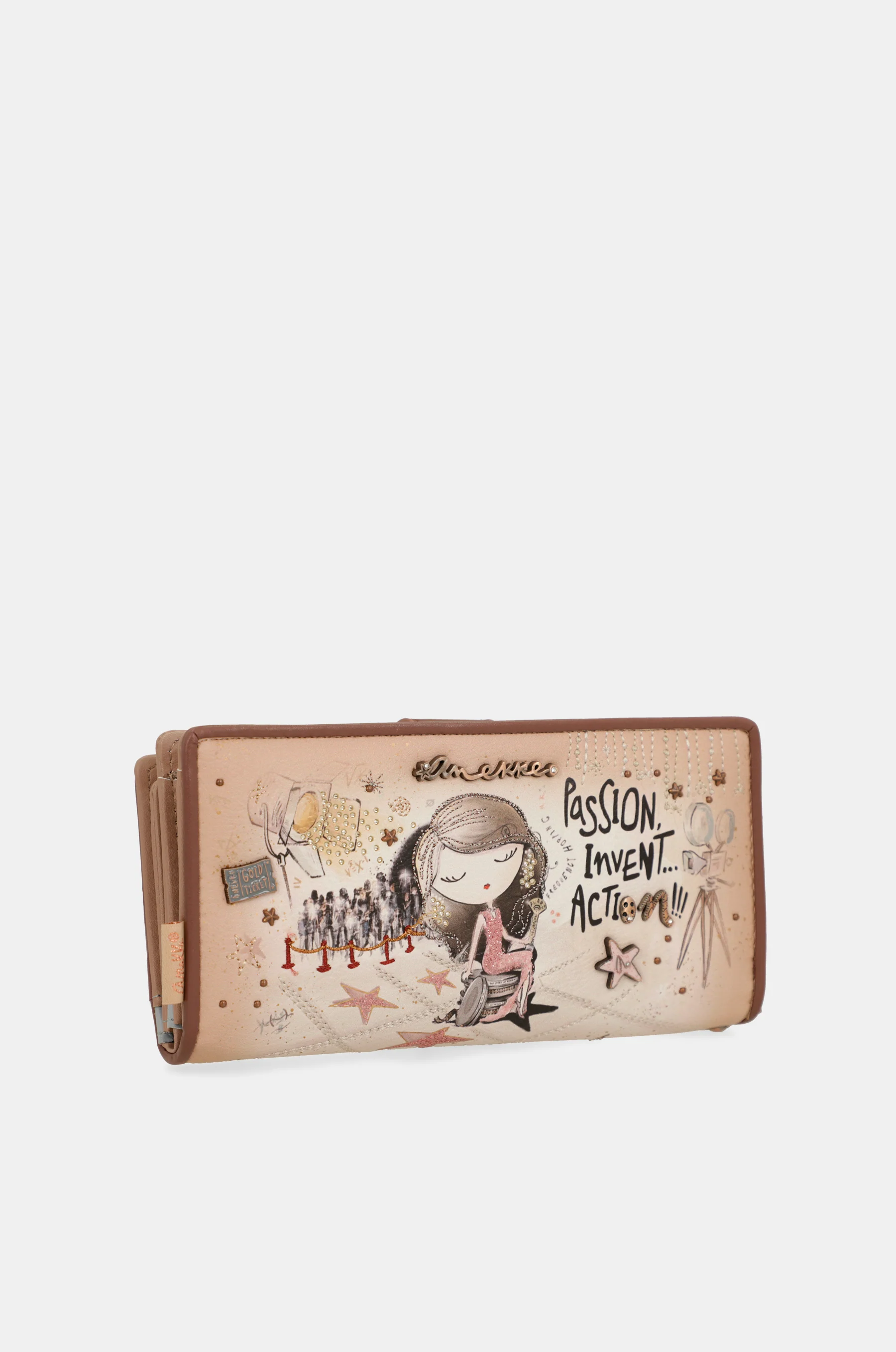 Portefeuille RFID grand format Hollywood - Image 2
