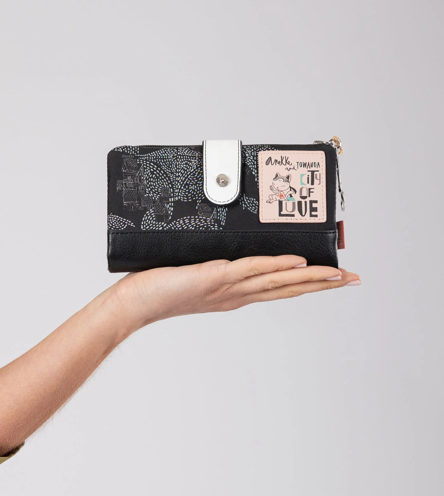 Portefeuille RFID grand format Nature Sixties - Image 10