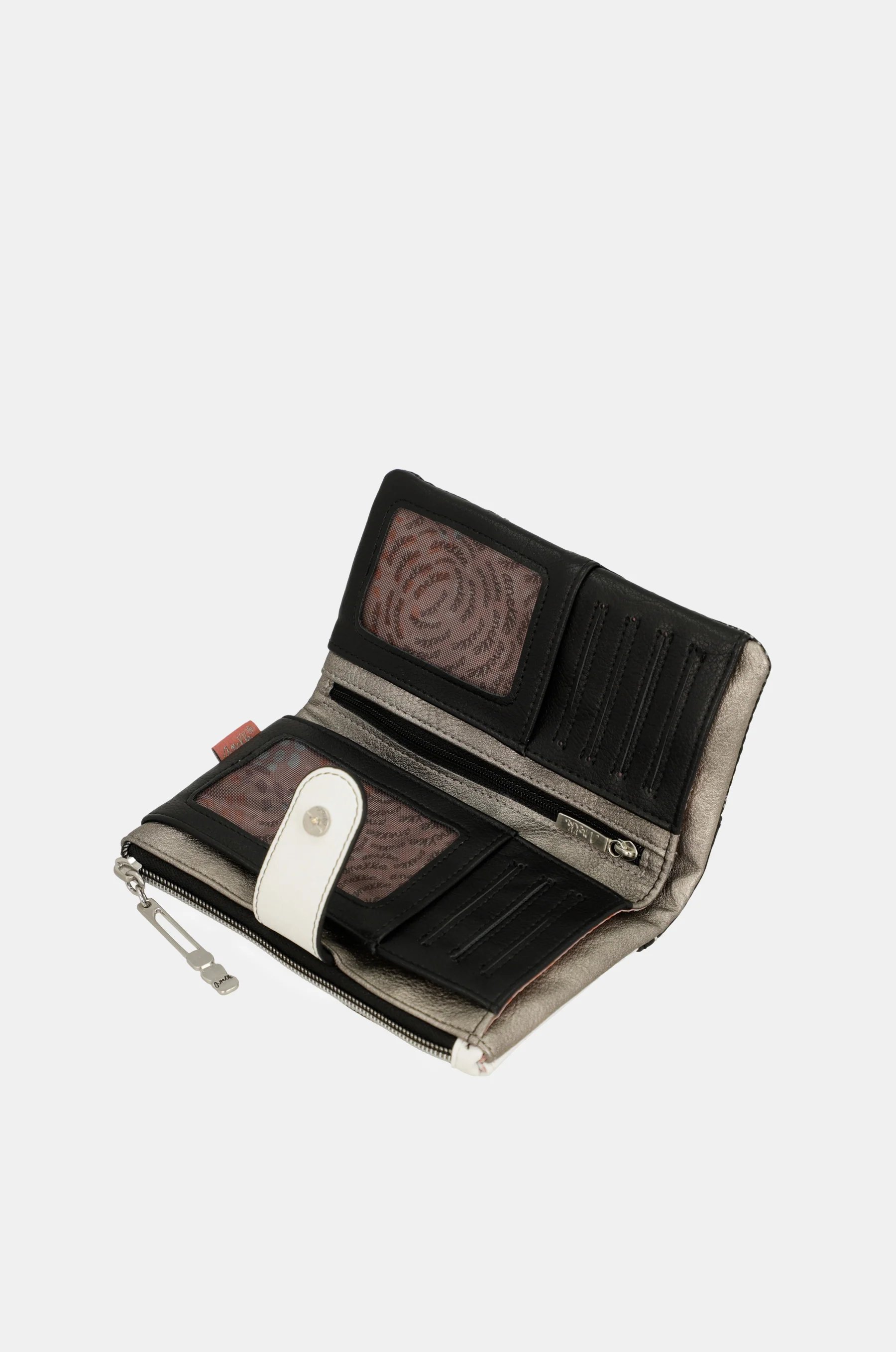Portefeuille RFID grand format Nature Sixties - Image 12