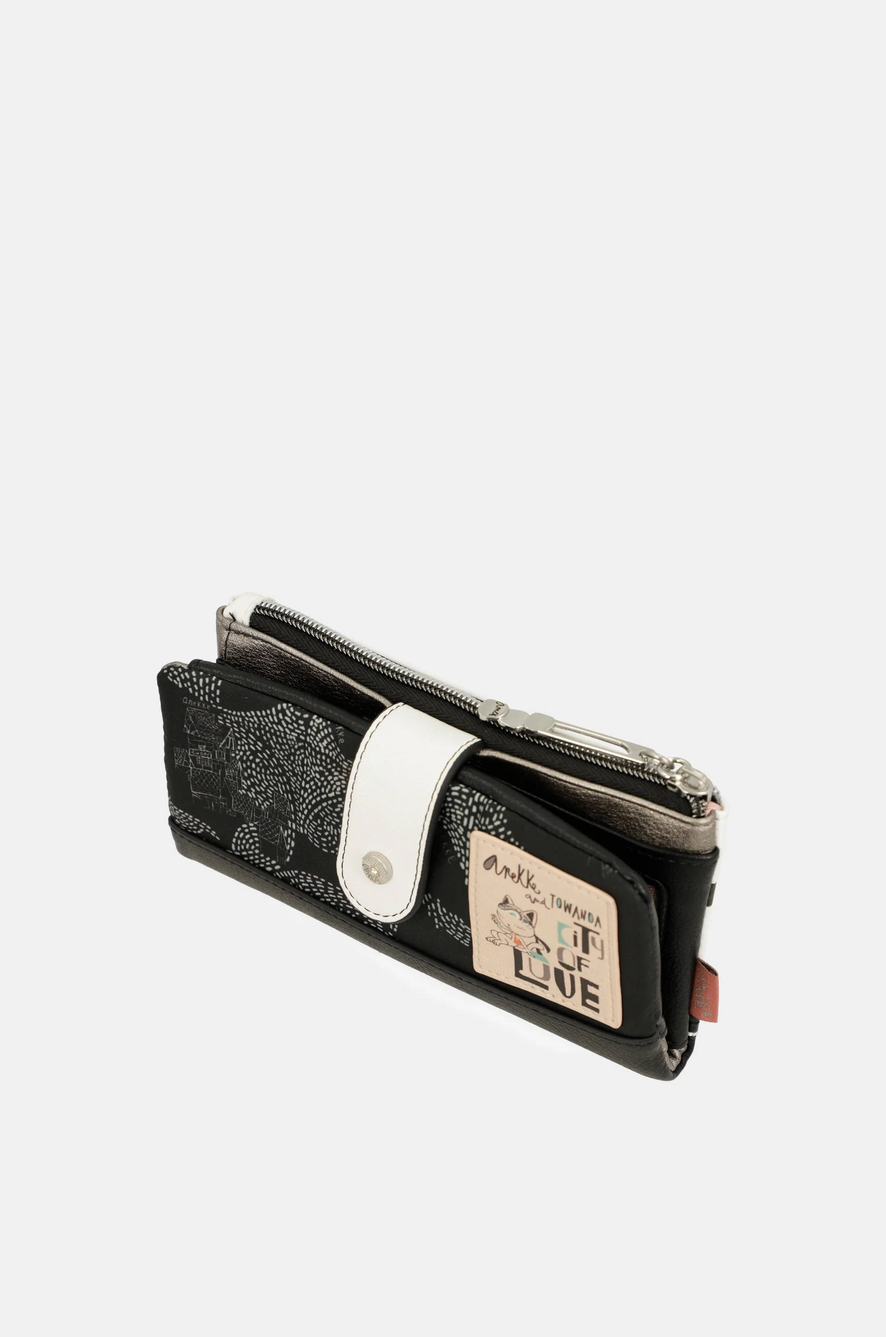 Portefeuille RFID grand format Nature Sixties - Image 13