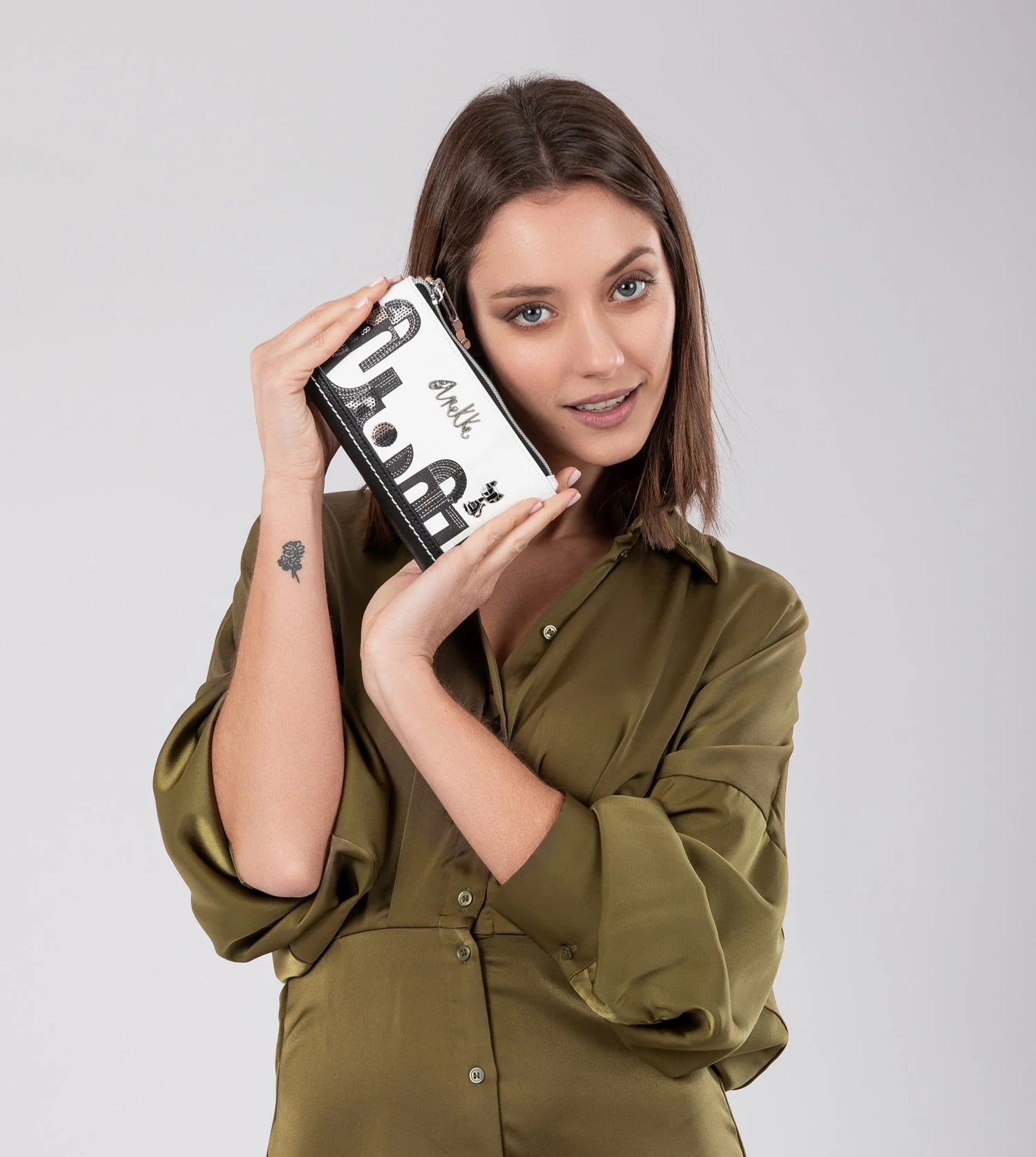 Portefeuille RFID grand format Nature Sixties - Image 2
