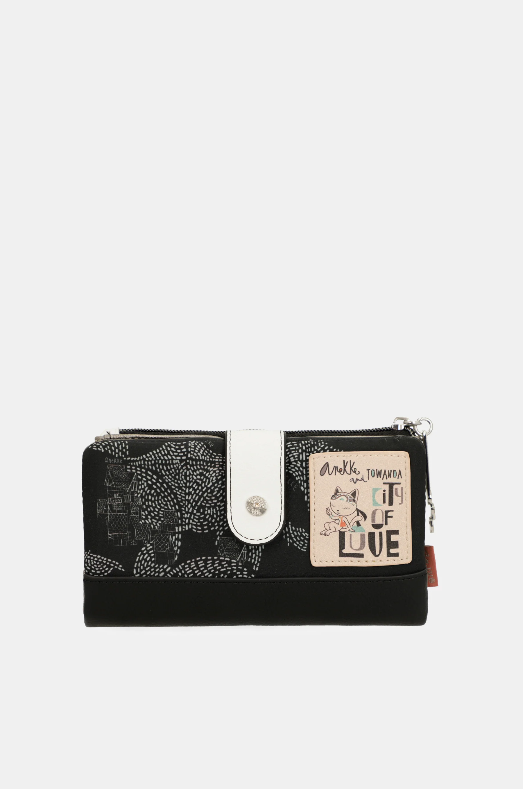 Portefeuille RFID grand format Nature Sixties - Image 3