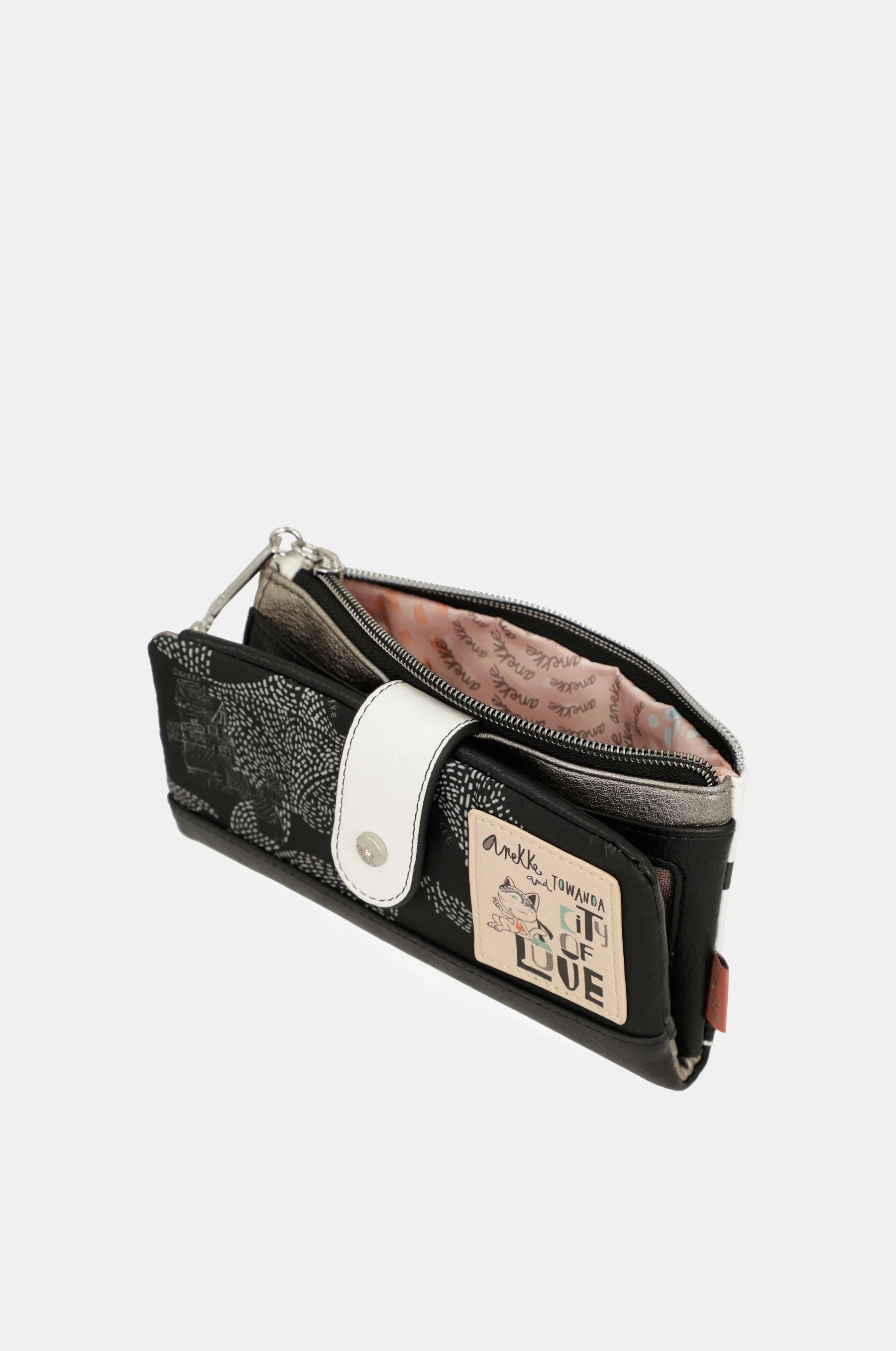 Portefeuille RFID grand format Nature Sixties - Image 5