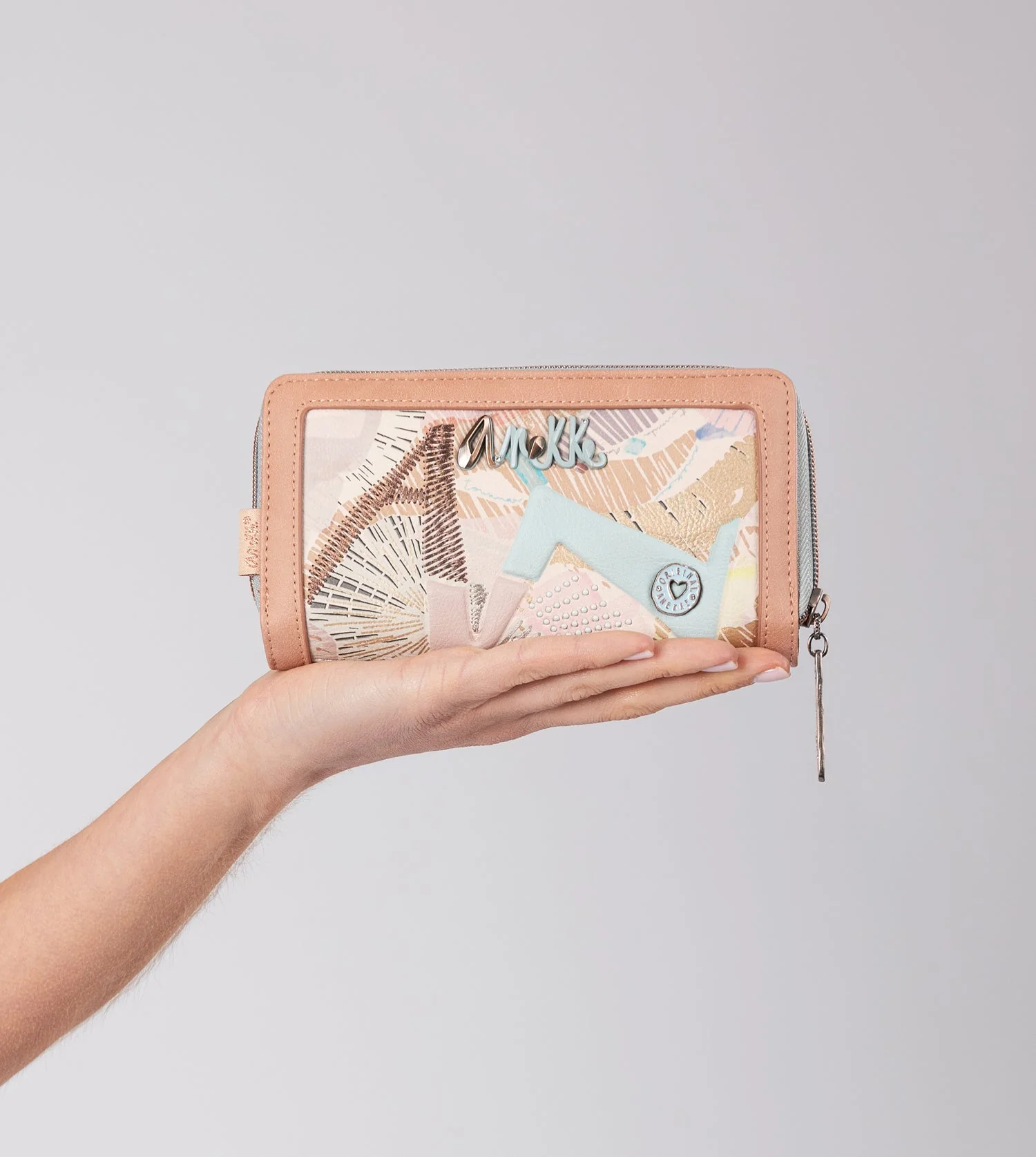 Portefeuille RFID grand format Passion - Image 2