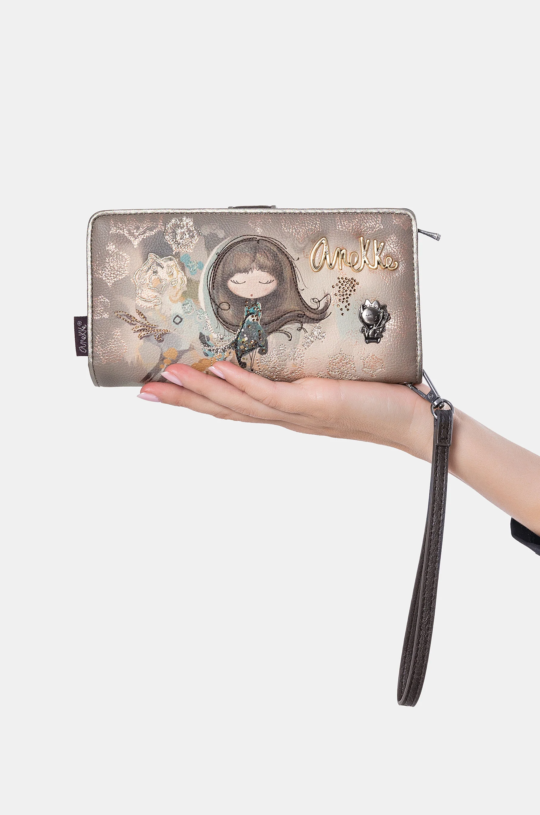 Portefeuille RFID grand Real - Image 2