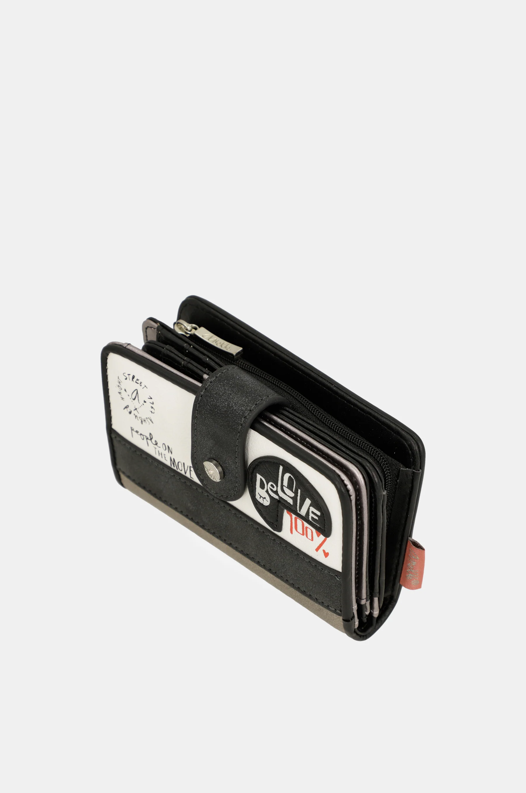 Portefeuille RFID moyen format Nature Sixties - Image 8