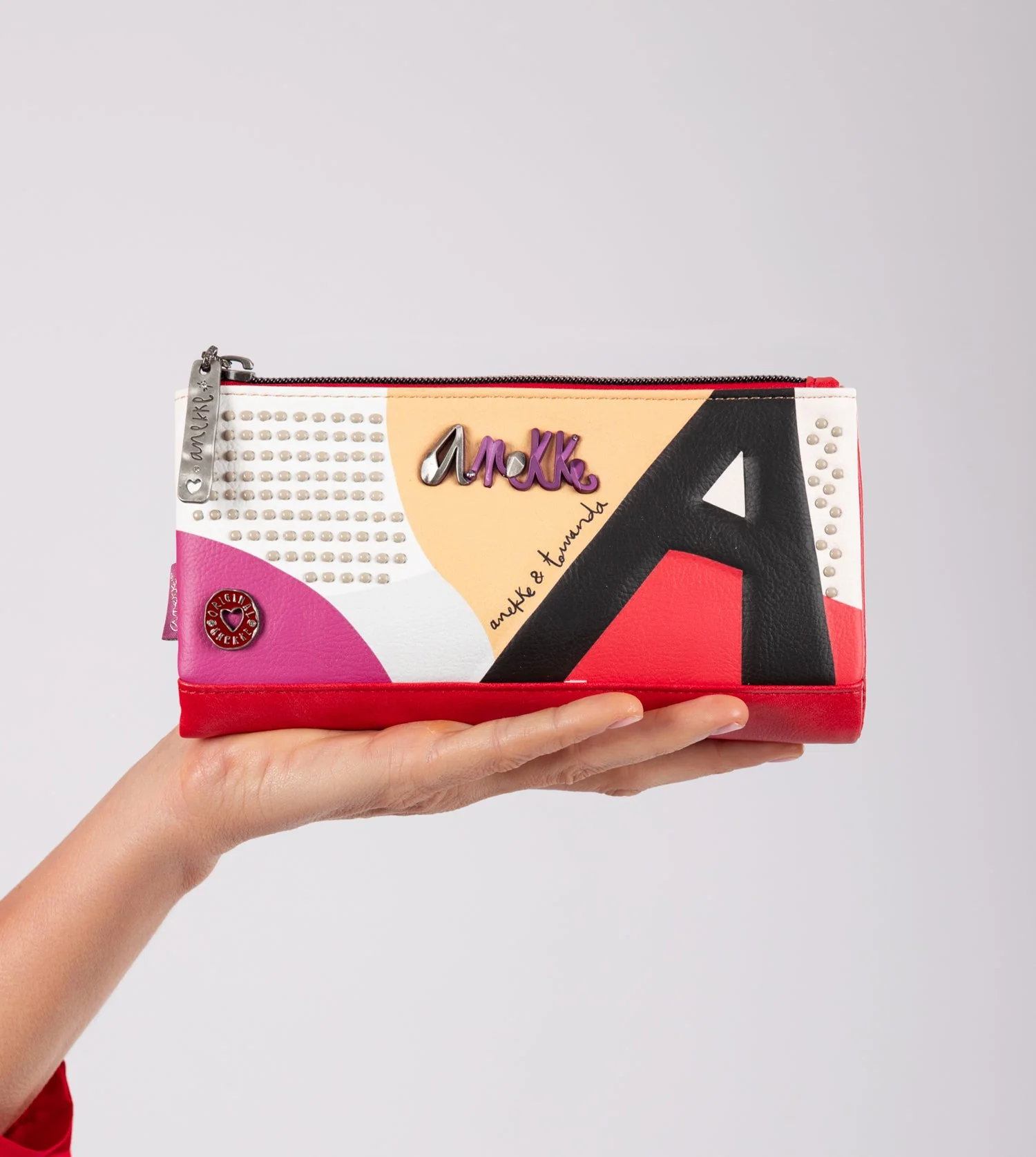 Portefeuille RFID souple grand format Fashion - Image 2
