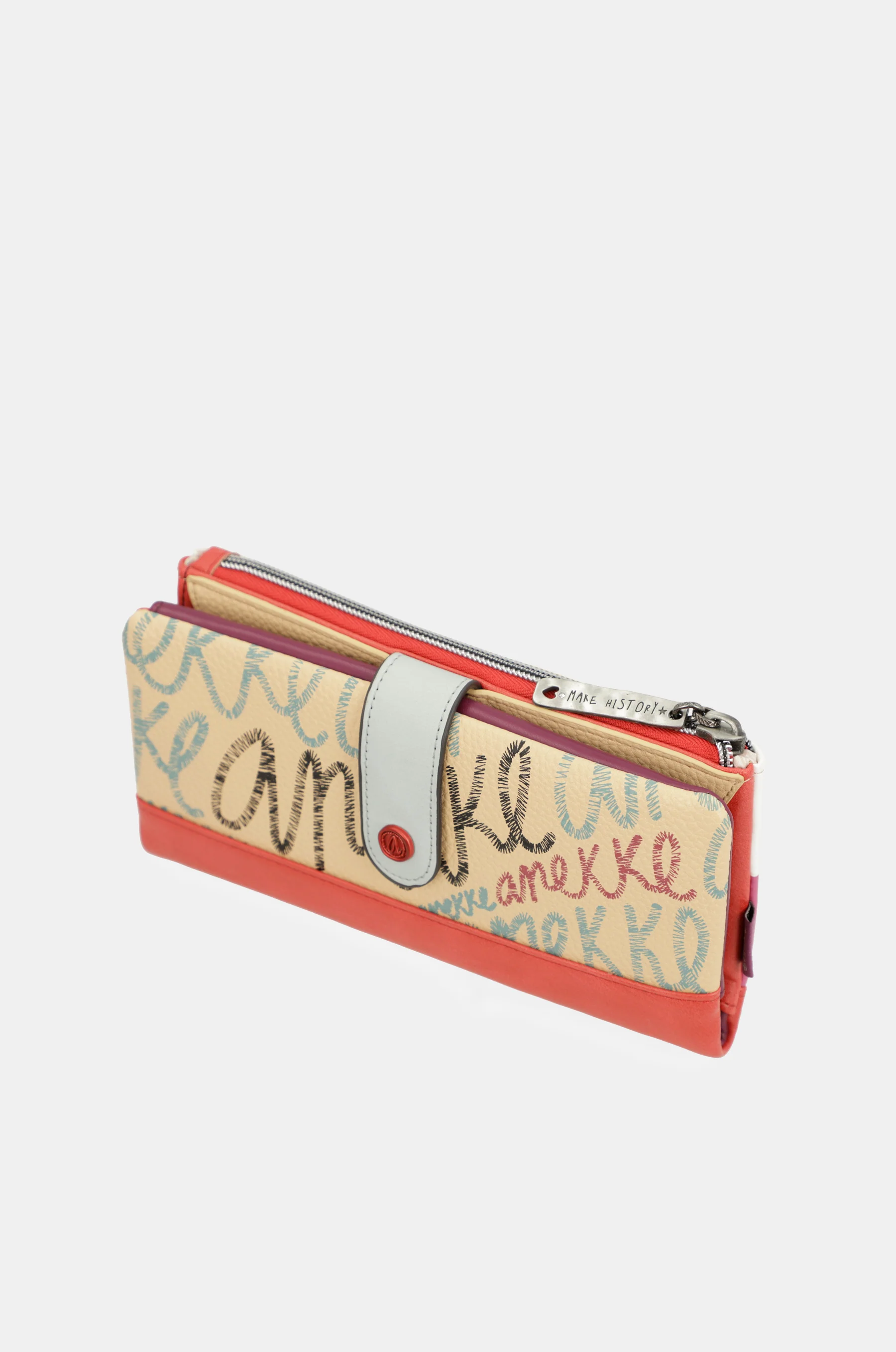 Portefeuille RFID souple grand format Fashion - Image 8