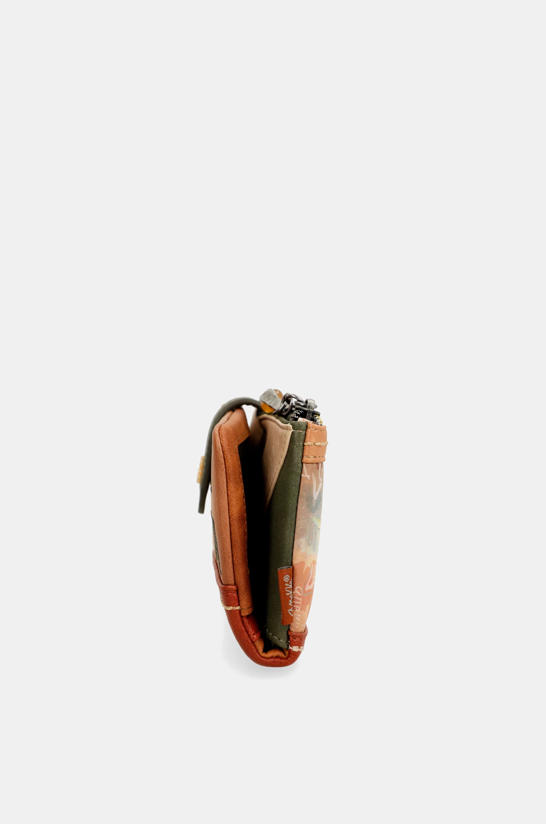 Portefeuille RFID souple grand format Flowers - Image 4
