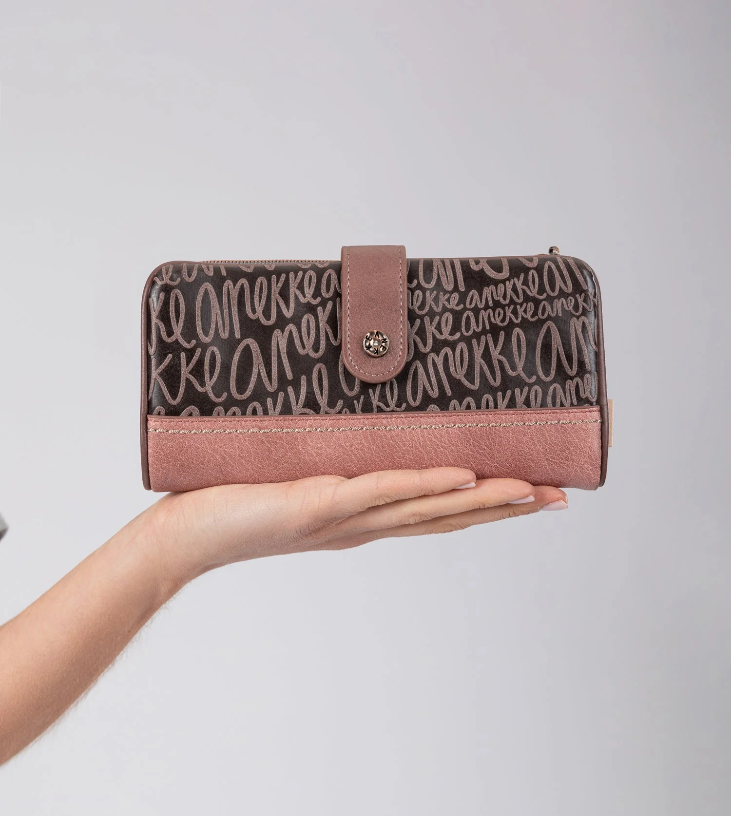 Portefeuille RFID souple grand format Hollywood - Image 6