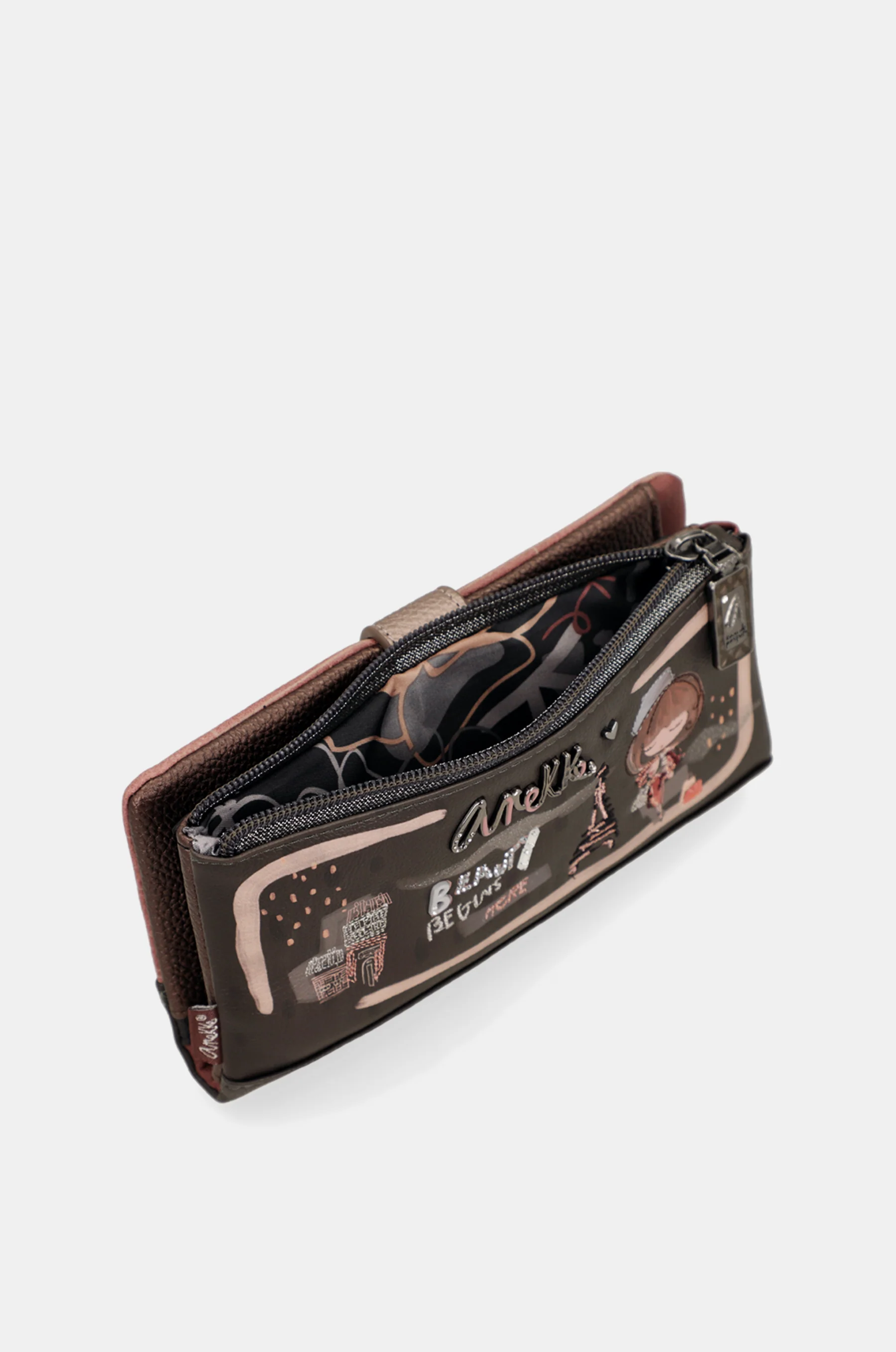 Portefeuille souple RFID grand Mademoiselle - Image 4