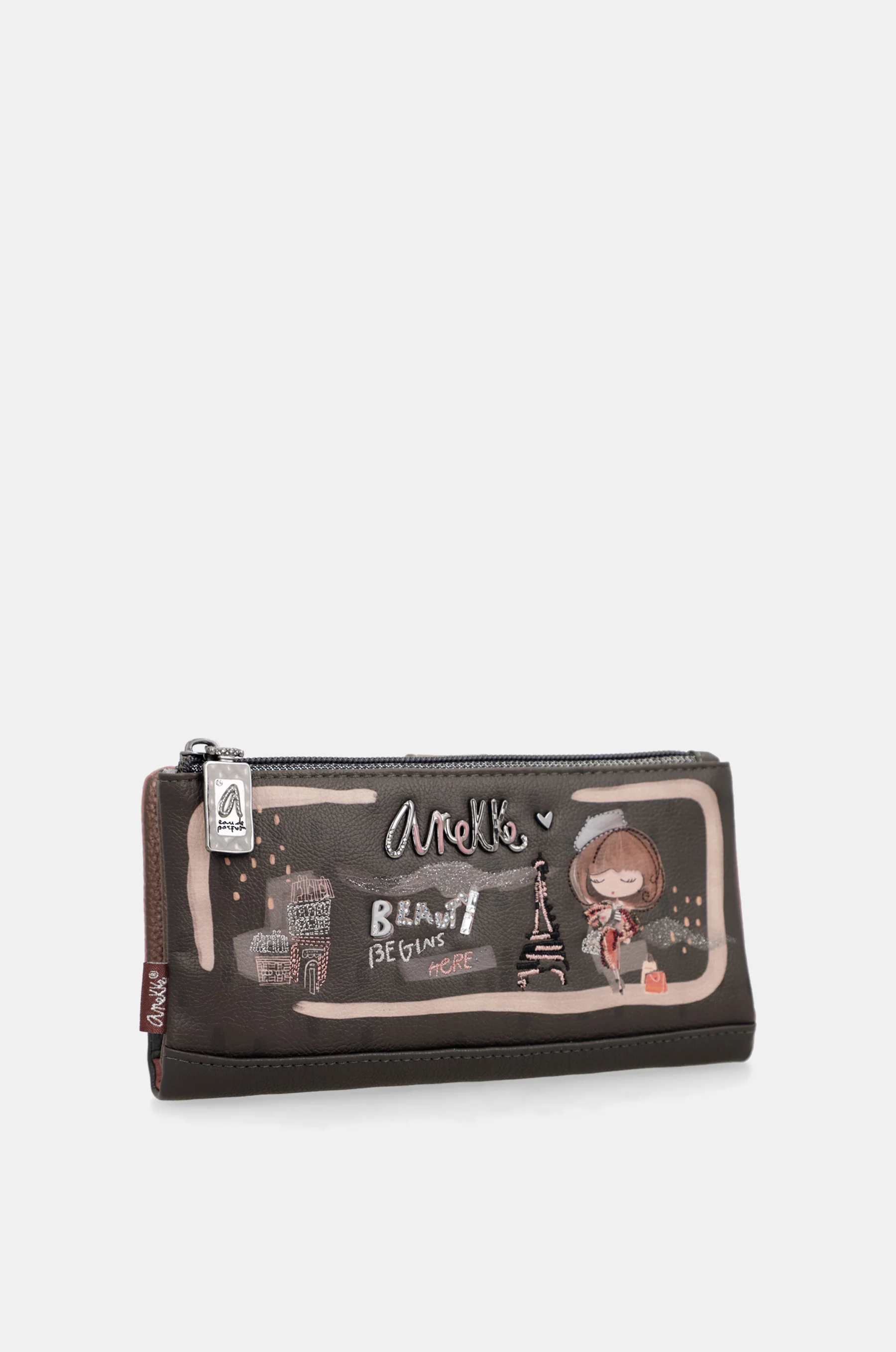 Portefeuille souple RFID grand Mademoiselle - Image 7