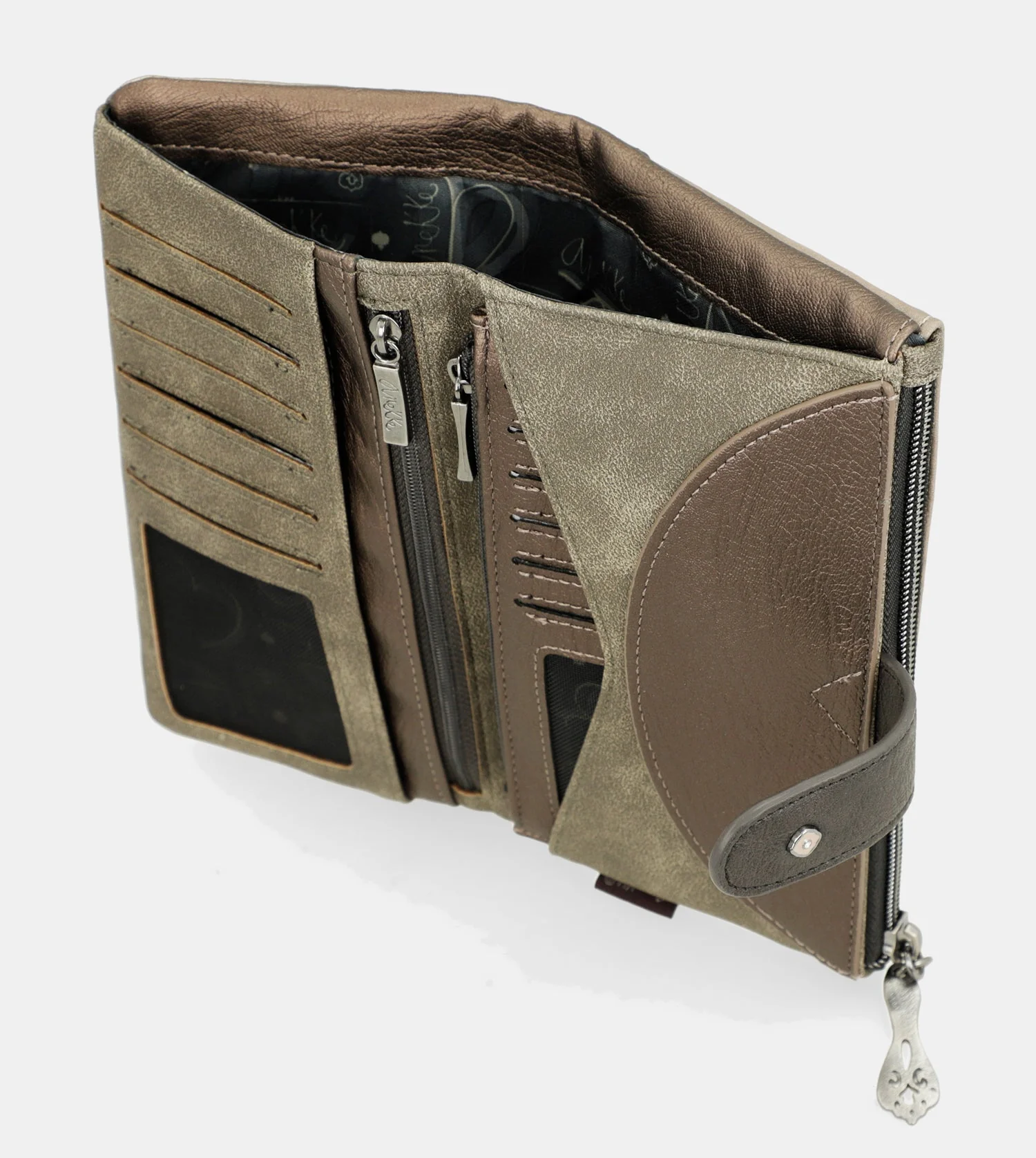 Portefeuille souple RFID grand Real - Image 11