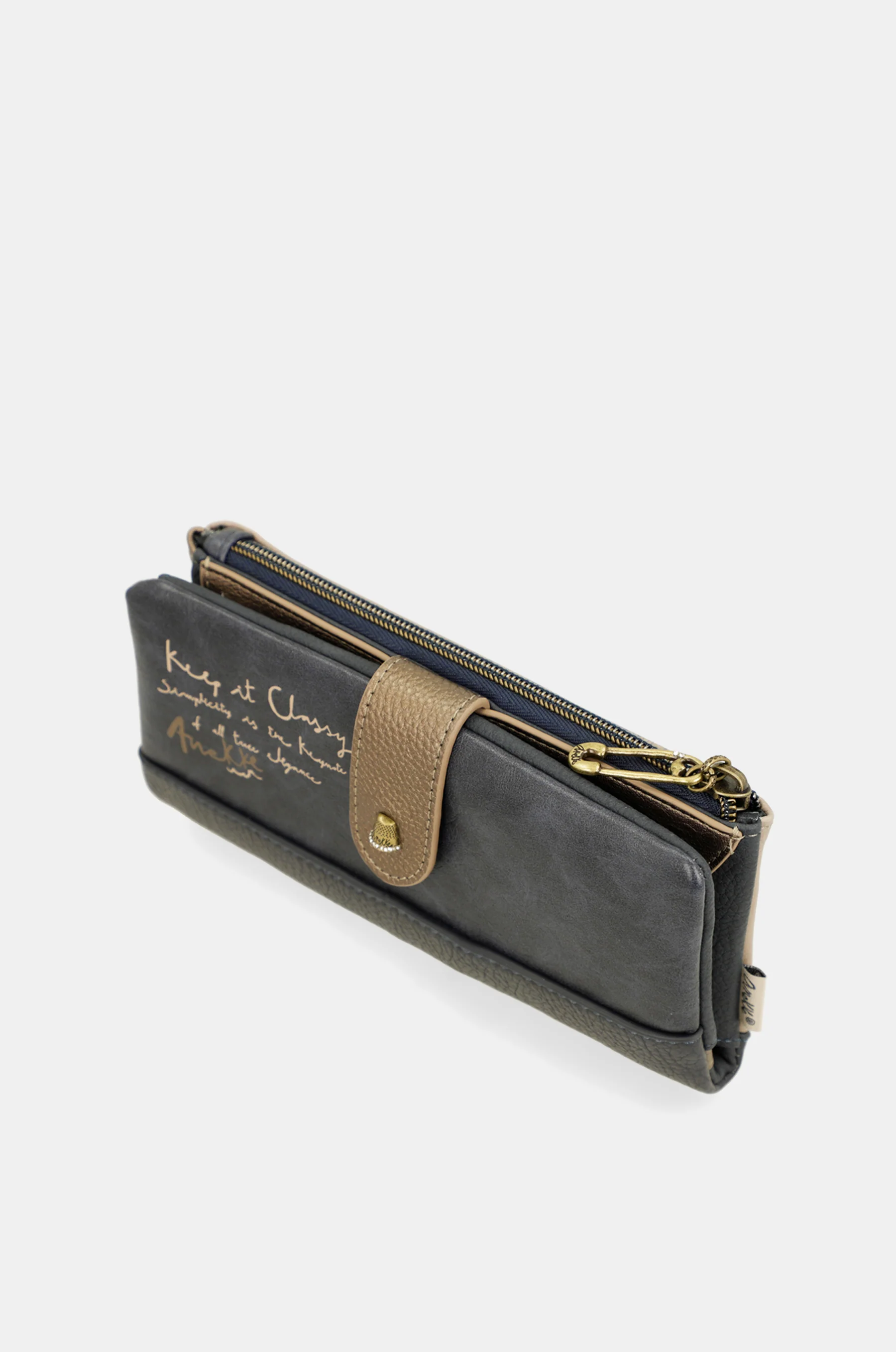 Portefeuille souple RFID grand Studio - Image 10
