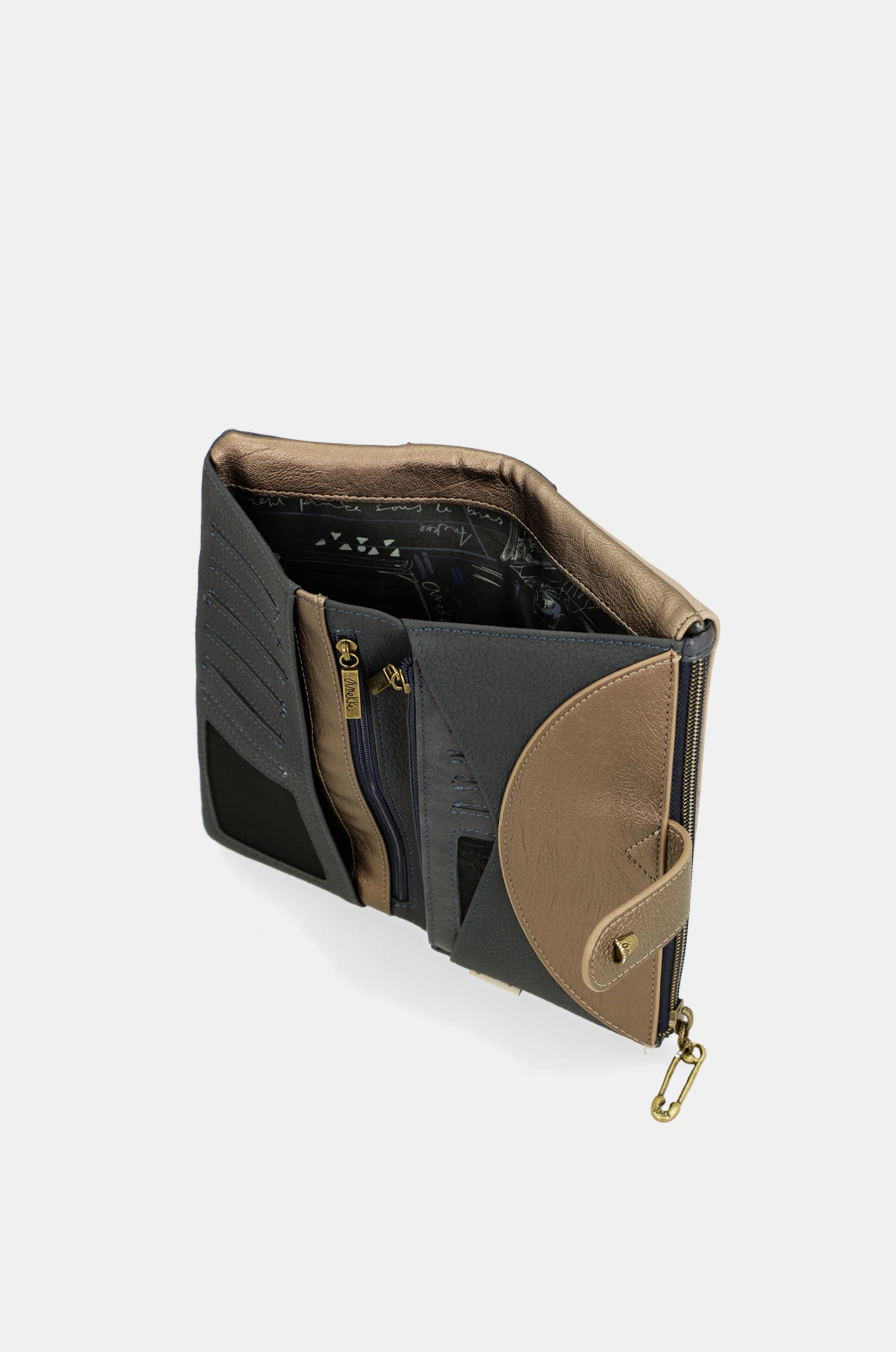 Portefeuille souple RFID grand Studio - Image 7