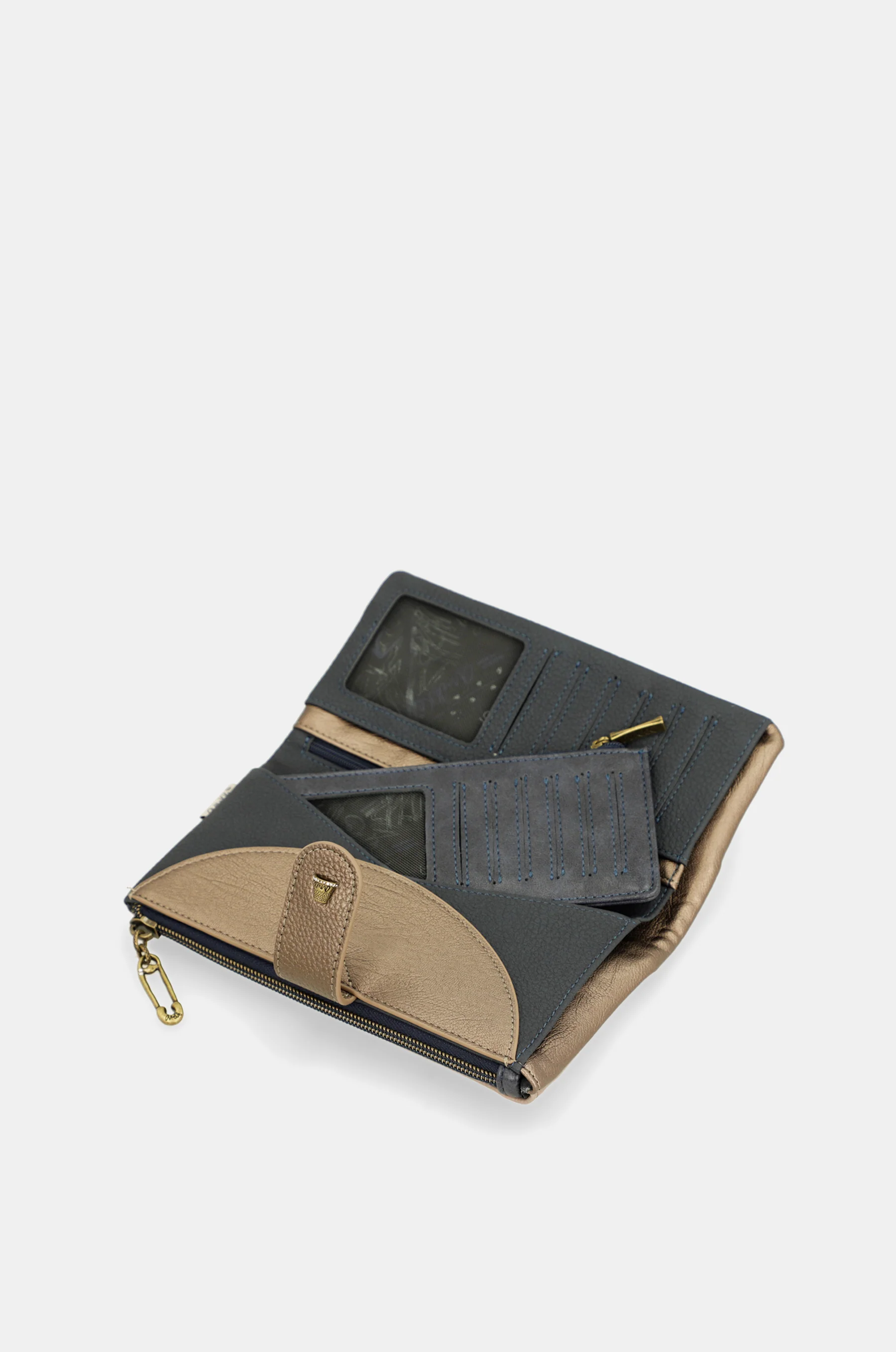 Portefeuille souple RFID grand Studio - Image 8