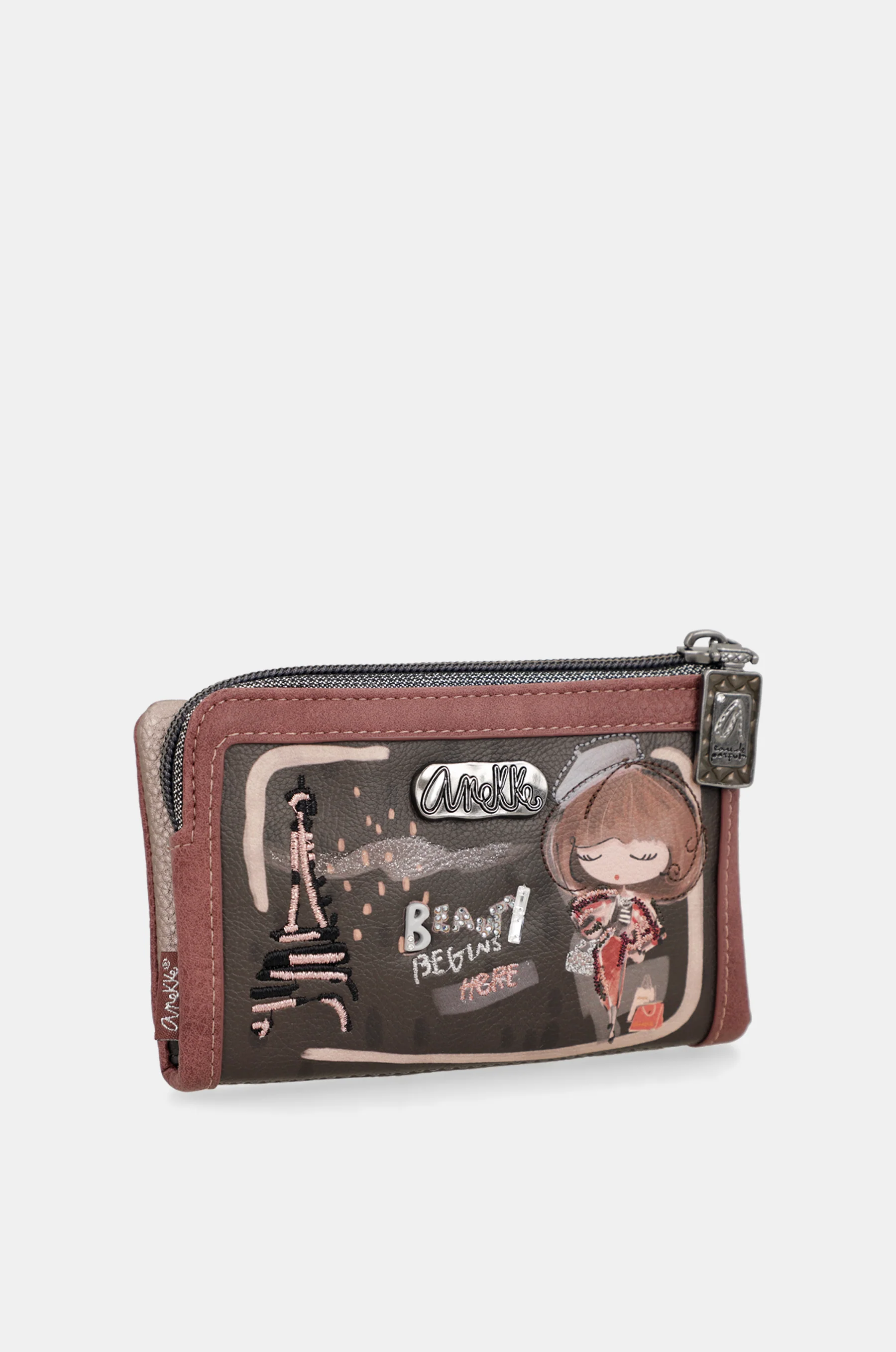 Portefeuille souple RFID moyen Mademoiselle - Image 10