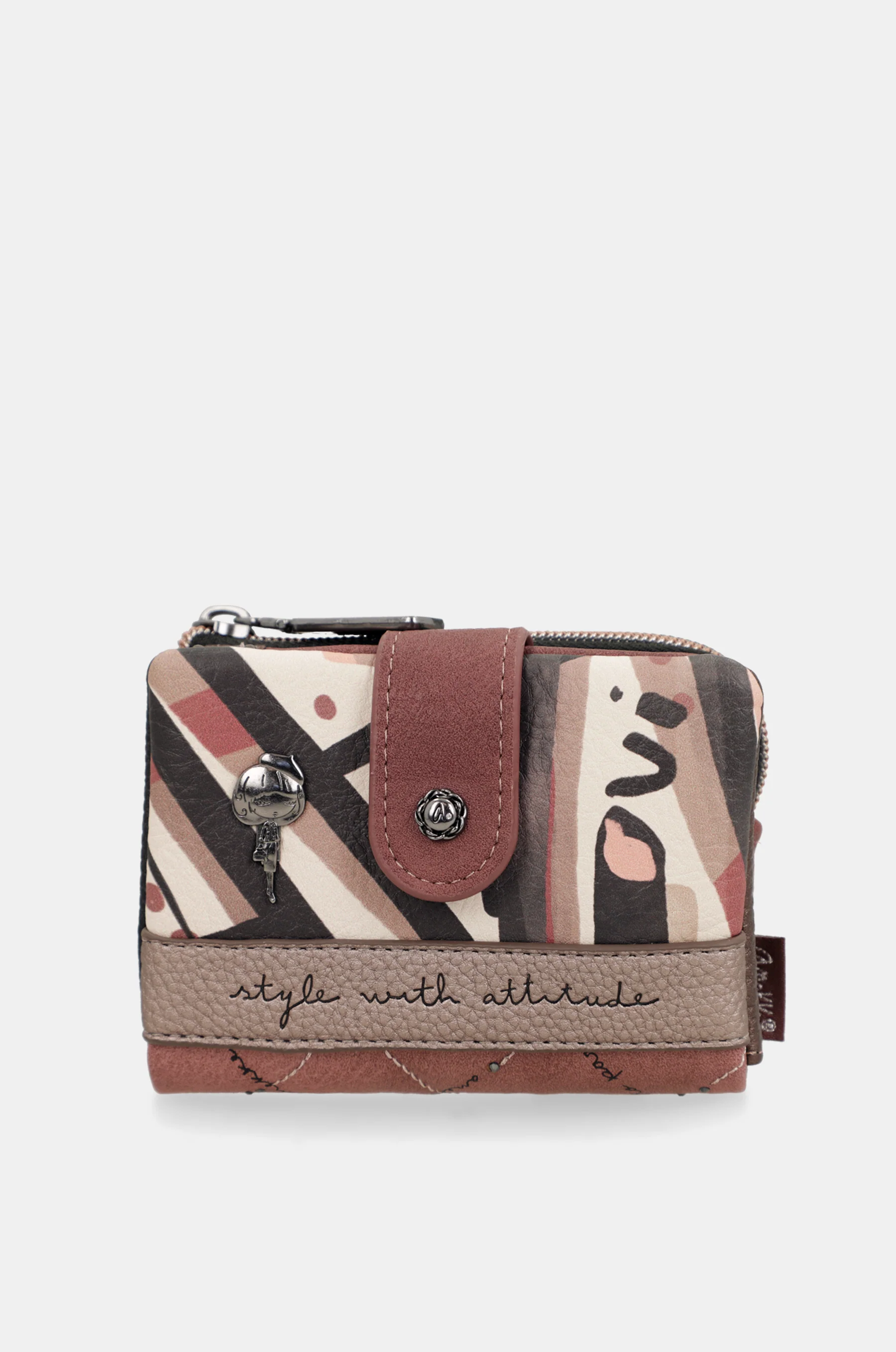 Portefeuille souple RFID petit Parisian - Image 3