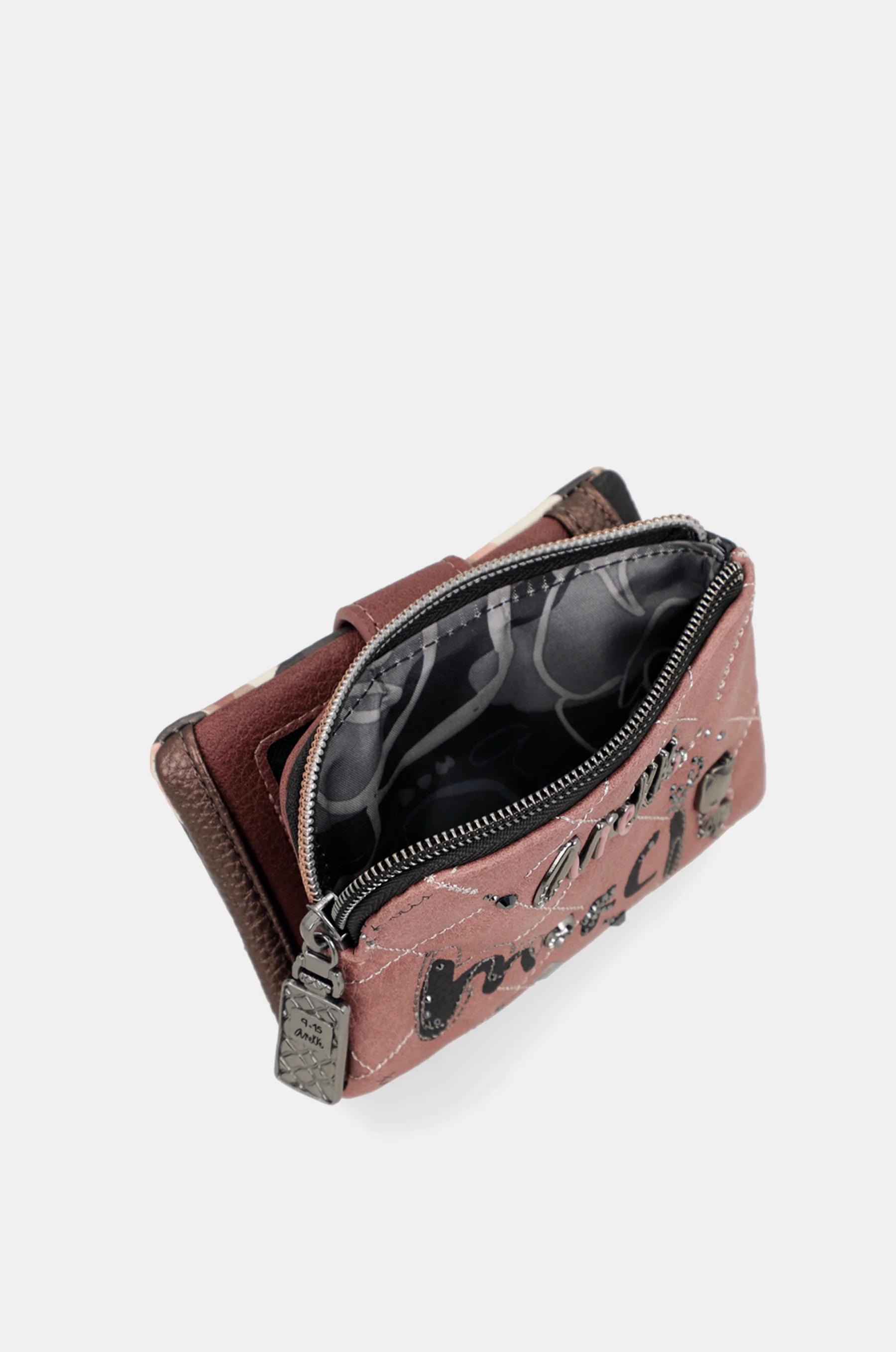 Portefeuille souple RFID petit Parisian - Image 6