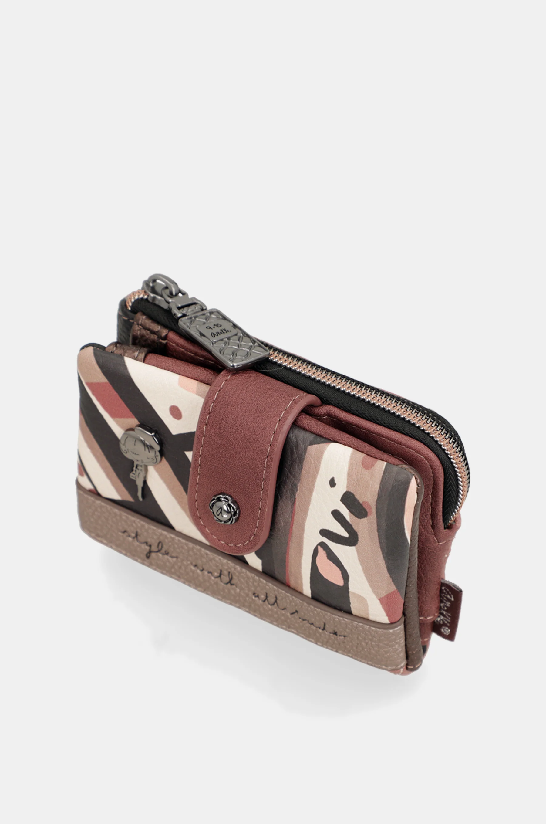 Portefeuille souple RFID petit Parisian - Image 8