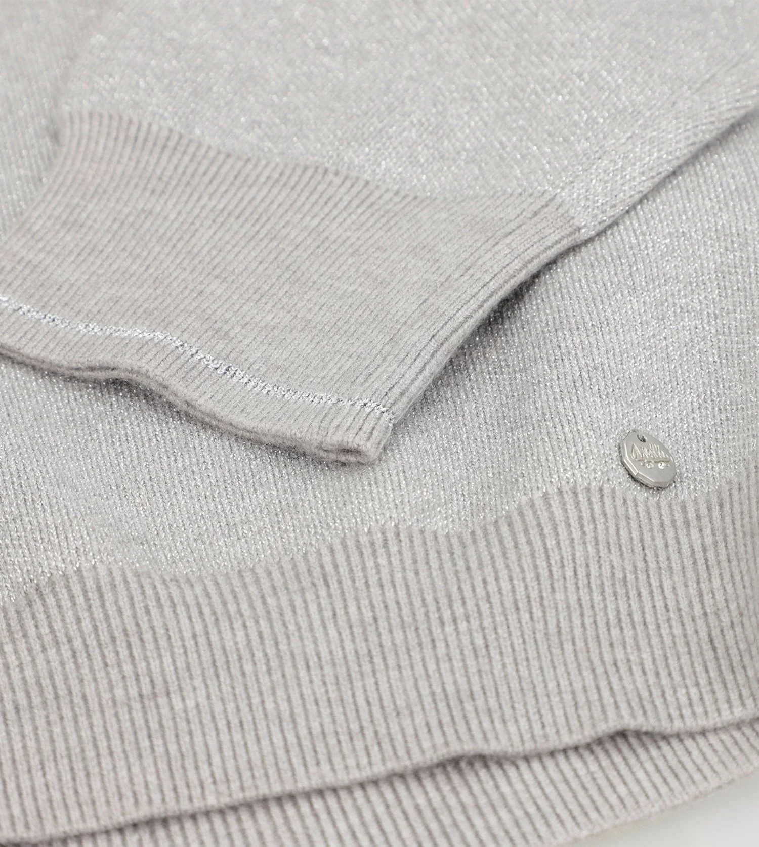 Pull Contemporary gris - Image 4