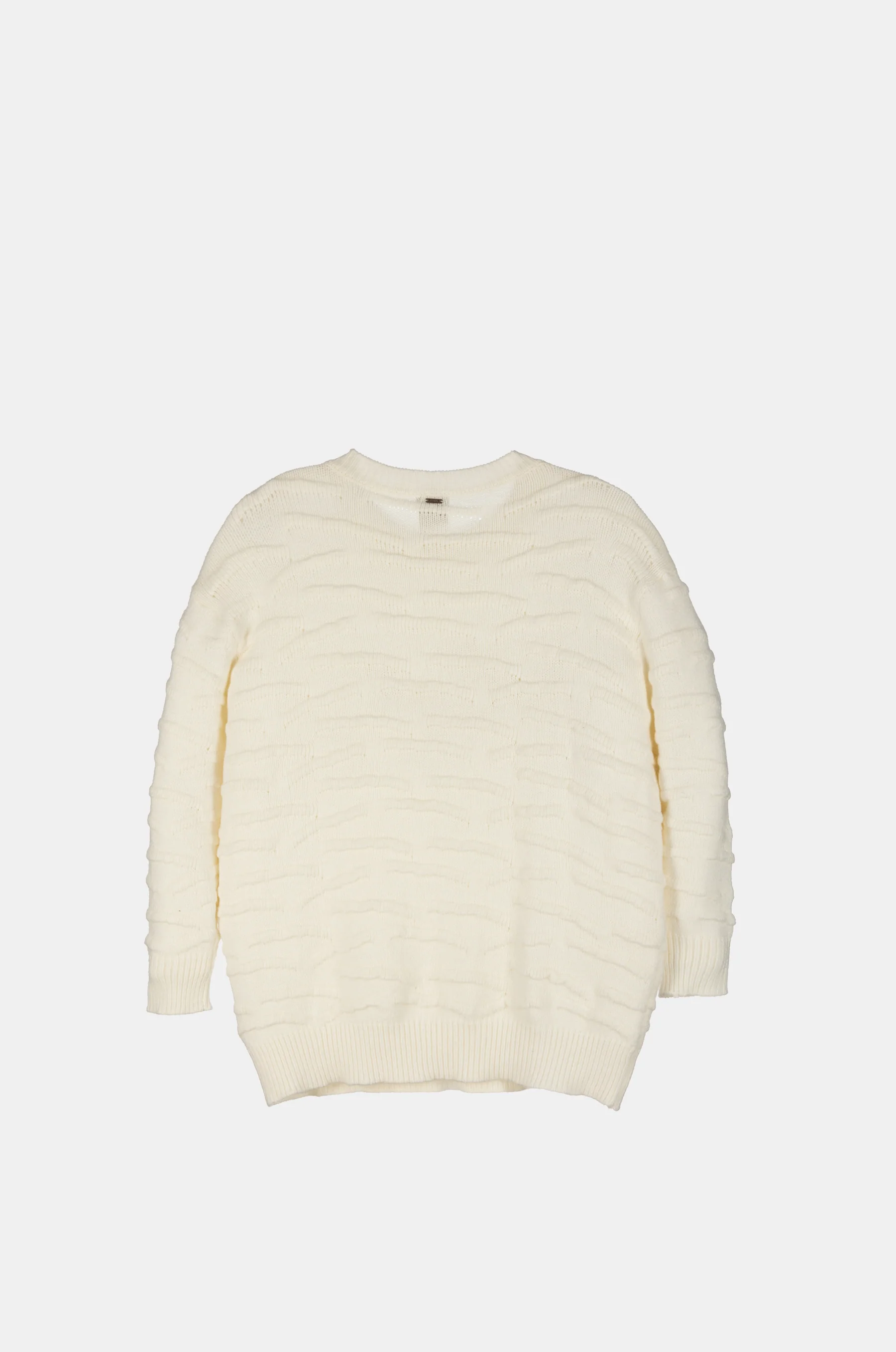 Pull en maille écru - Image 2