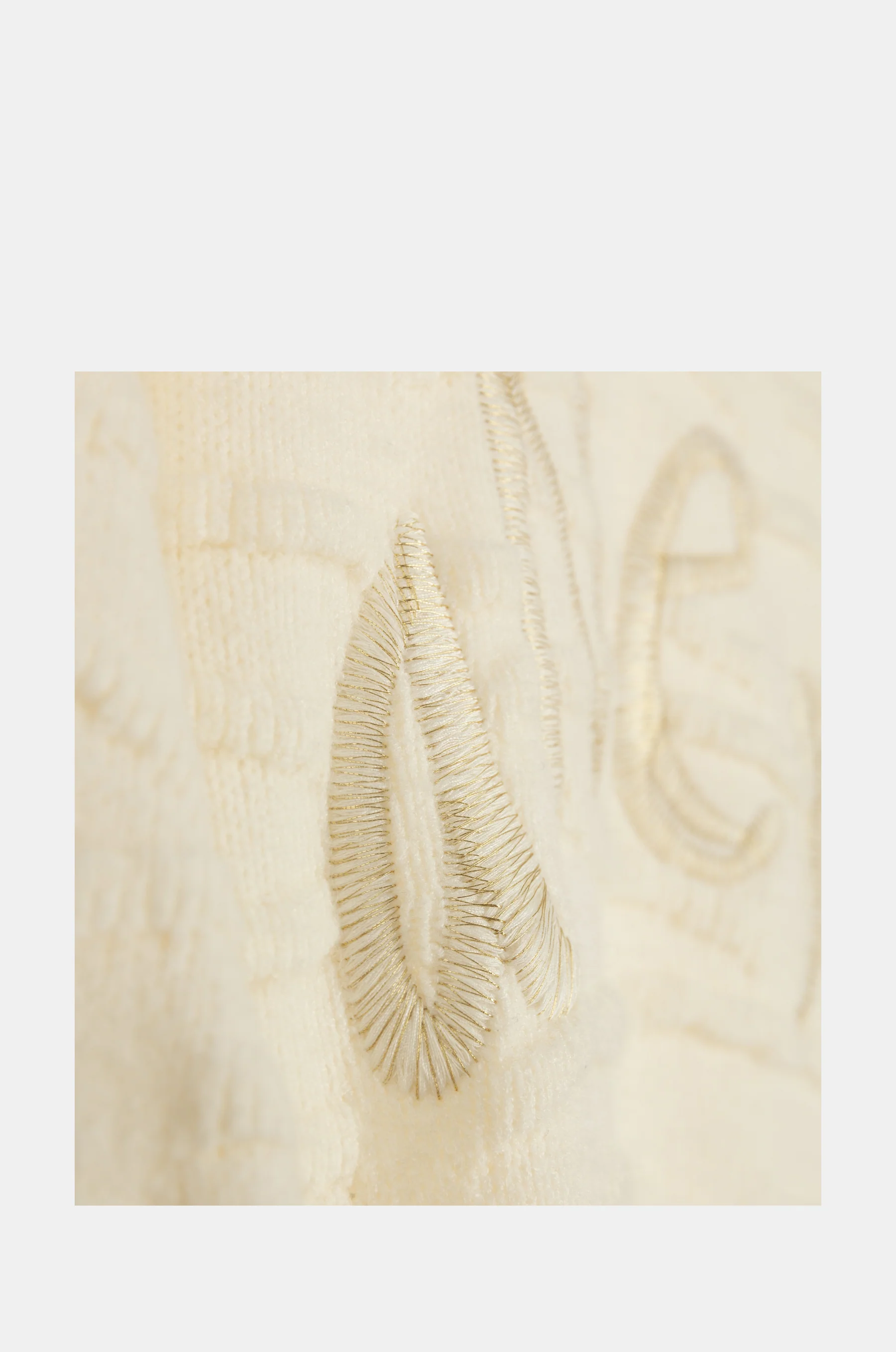 Pull en maille écru - Image 3