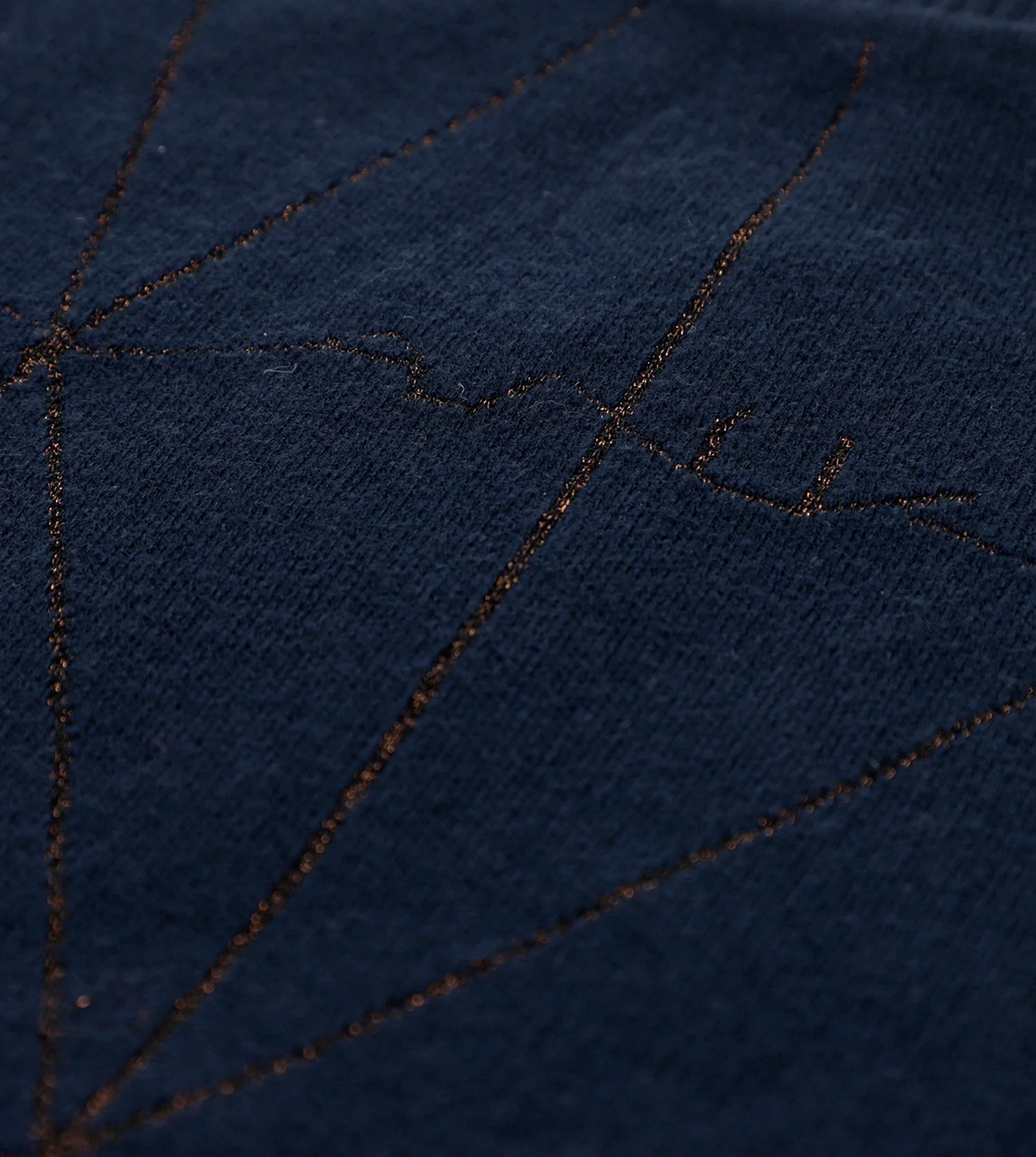 Pull Shōen bleu marine - Image 3