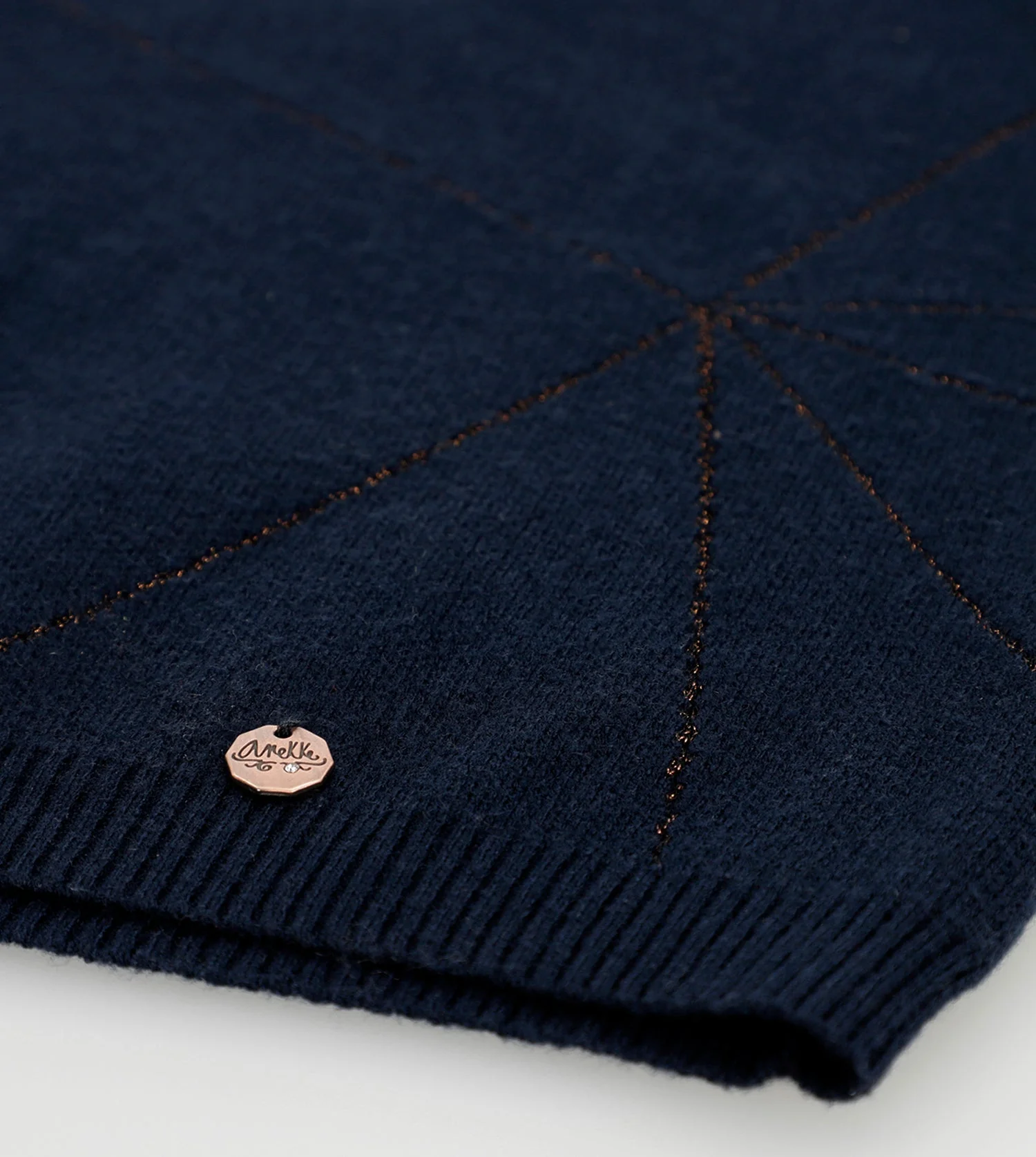 Pull Shōen bleu marine - Image 4
