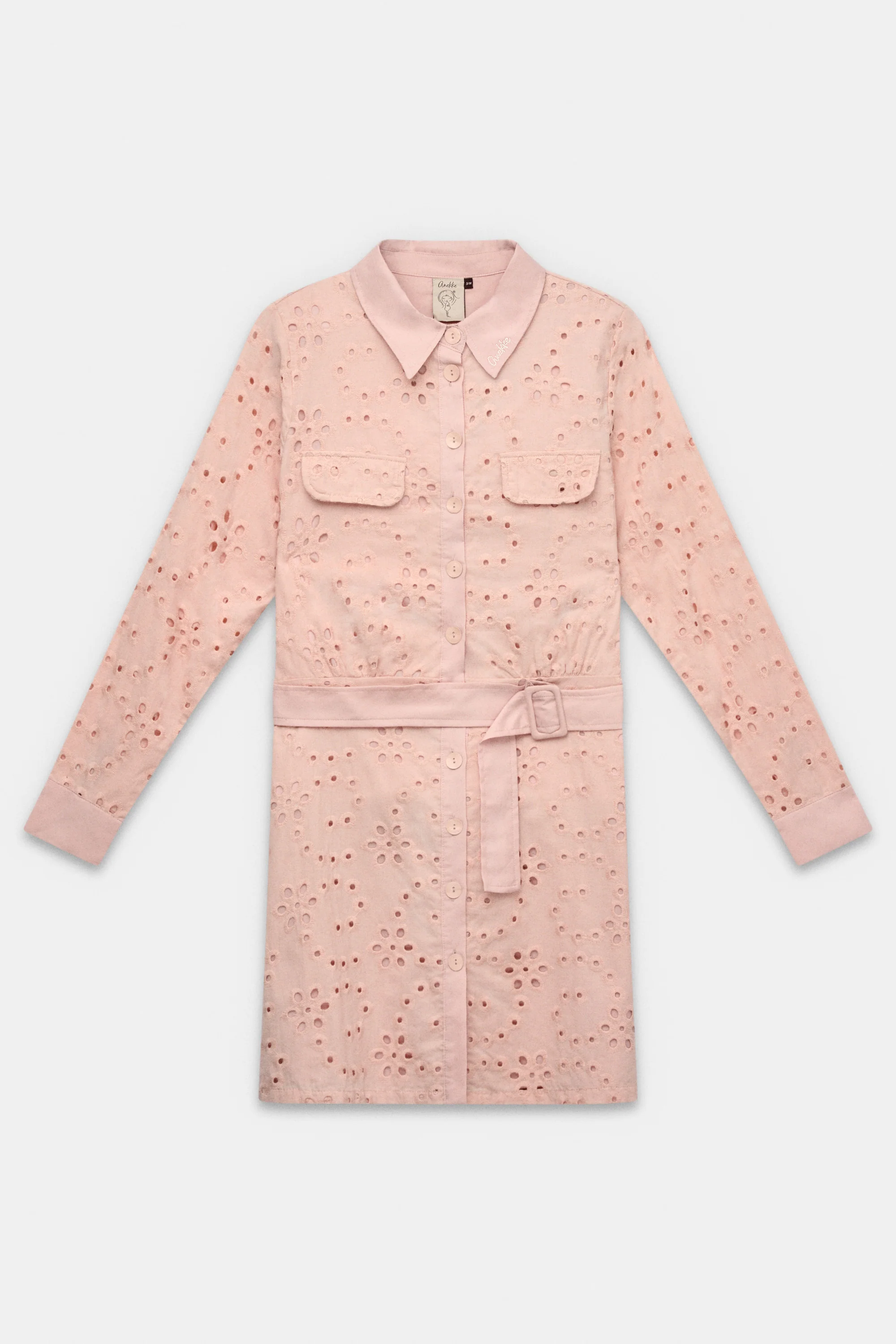 Robe à manches longues