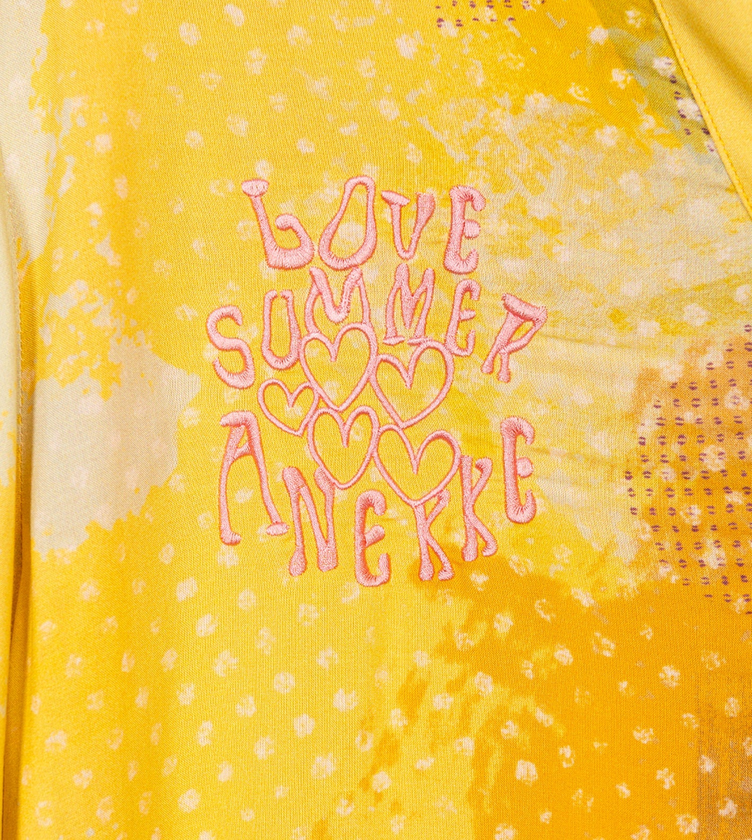 Robe chemise jaune - Image 5